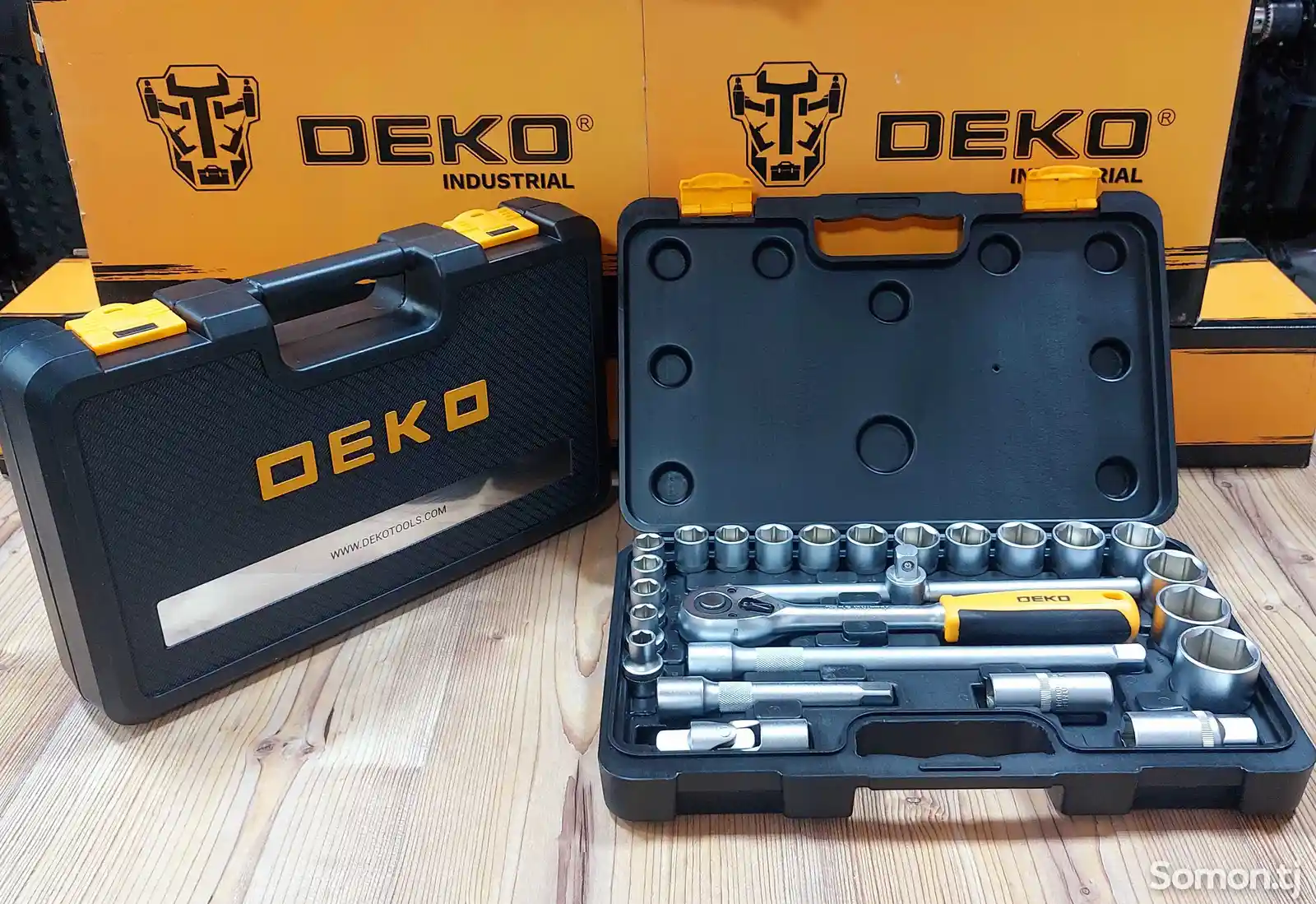 Набор инструментов для авто DEKO DKA11ST01-25-8