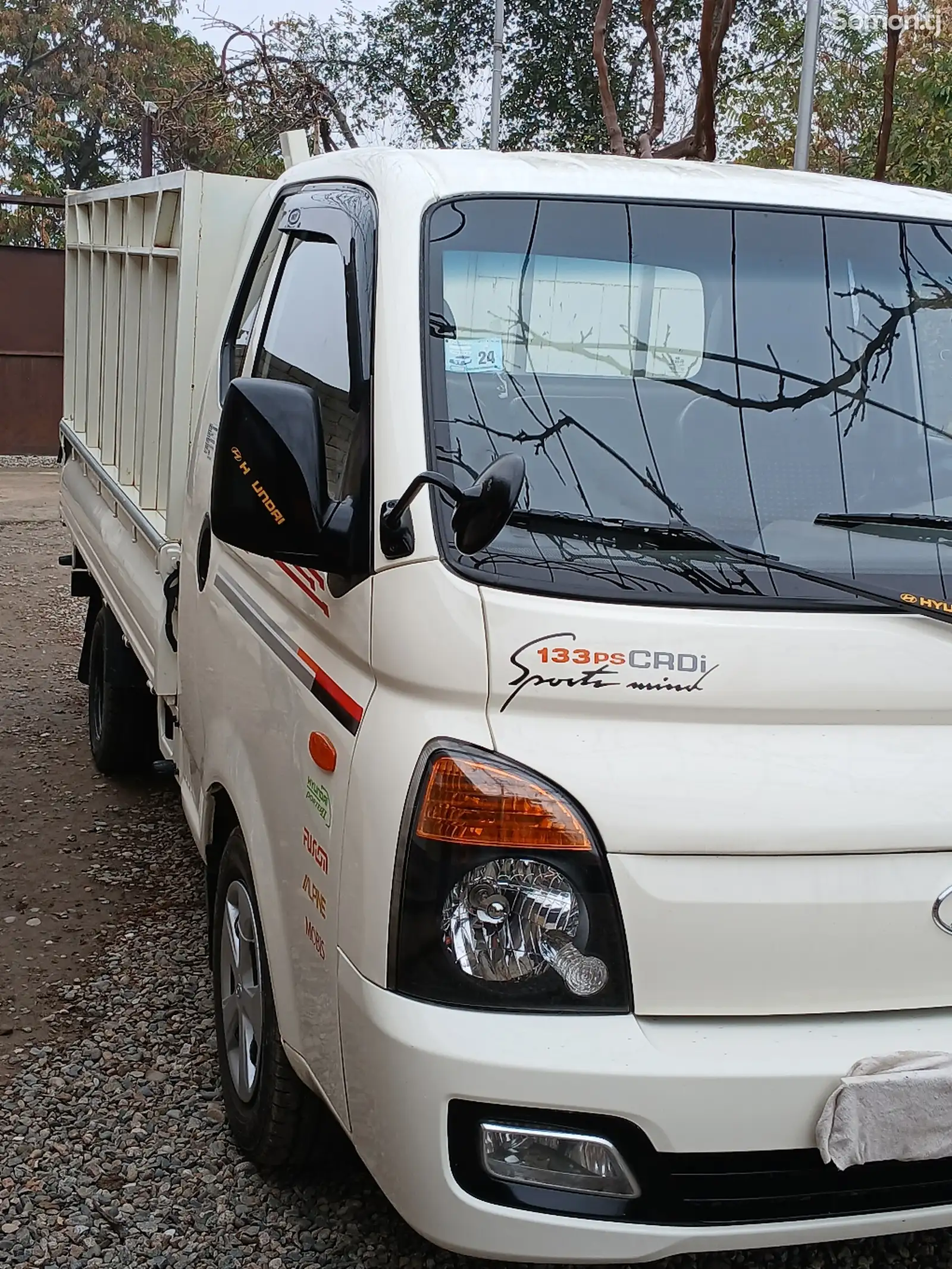 Бортовой автомобиль Hyundai Porter, 2014-4