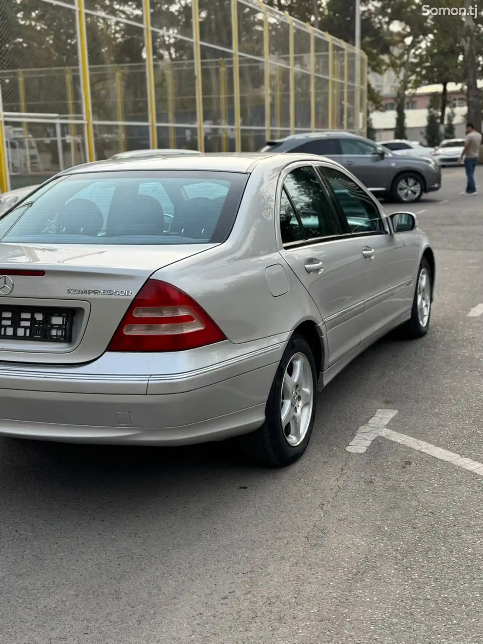 Mercedes-Benz C class, 2001-5