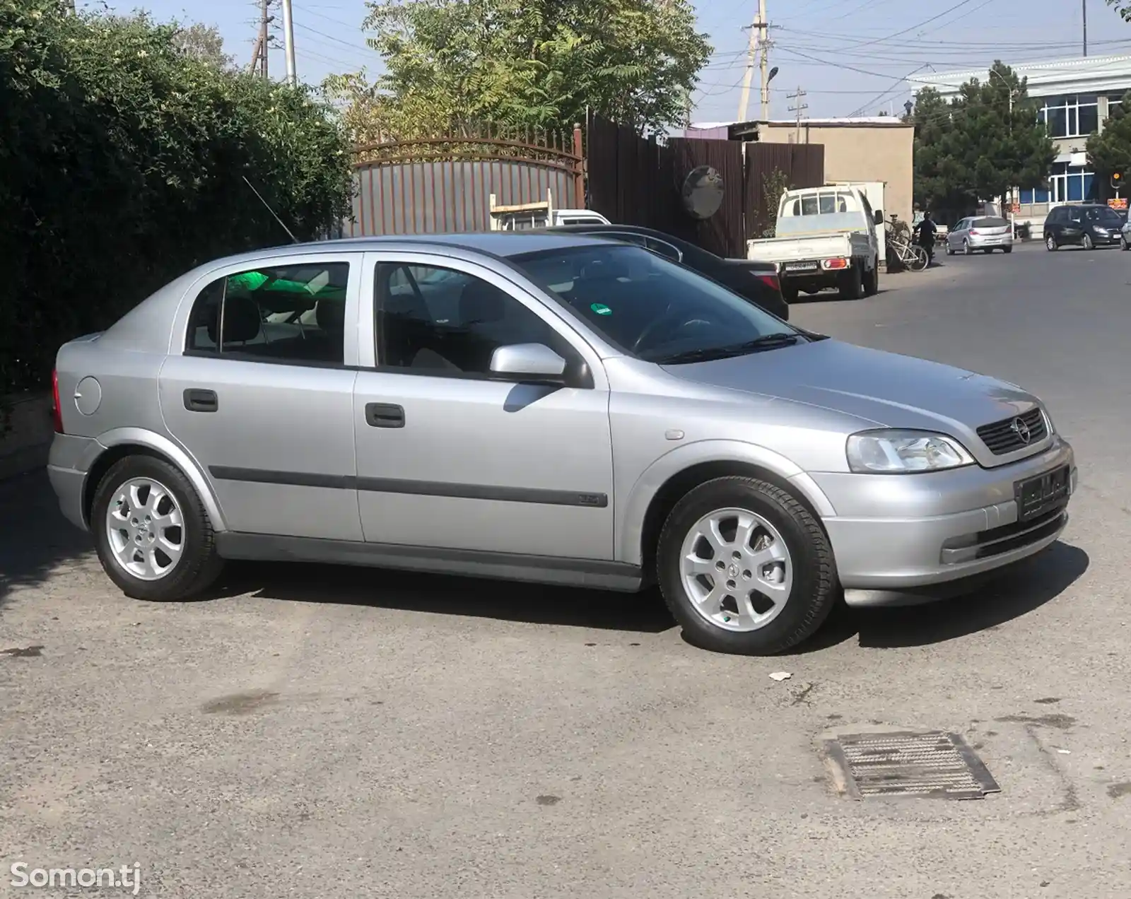 Opel Astra G, 2001-2