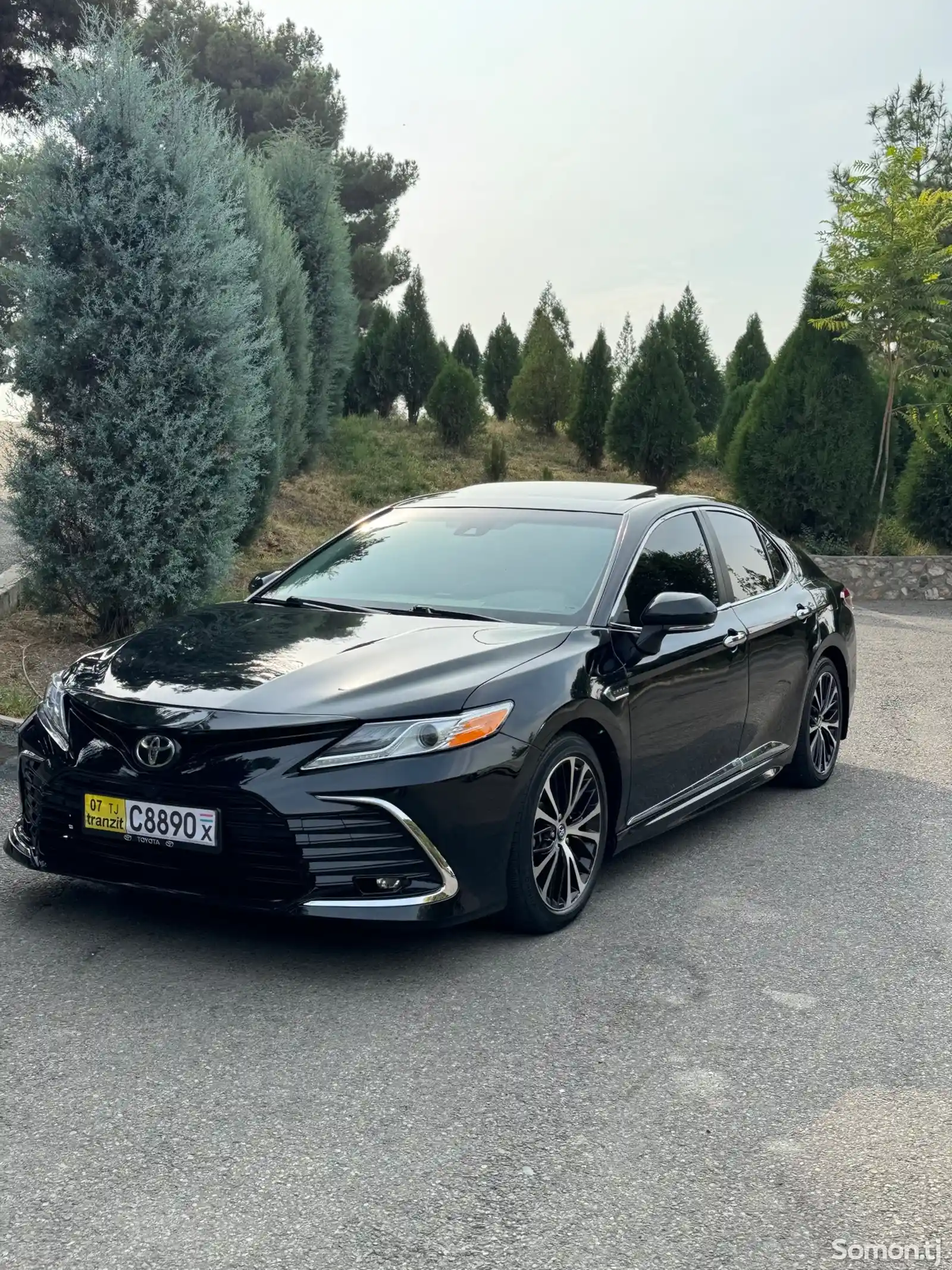 Toyota Camry, 2019-11