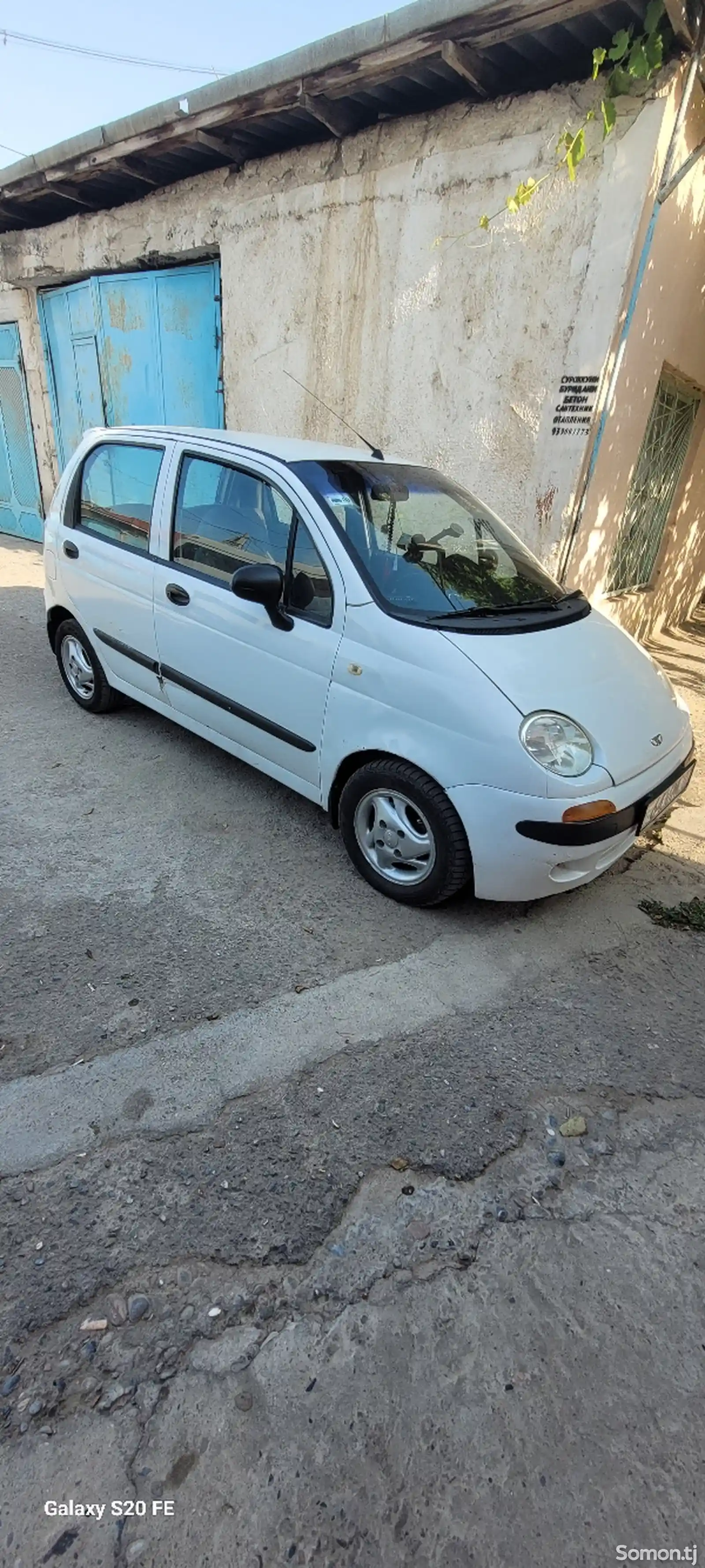 Daewoo Matiz, 2000-2