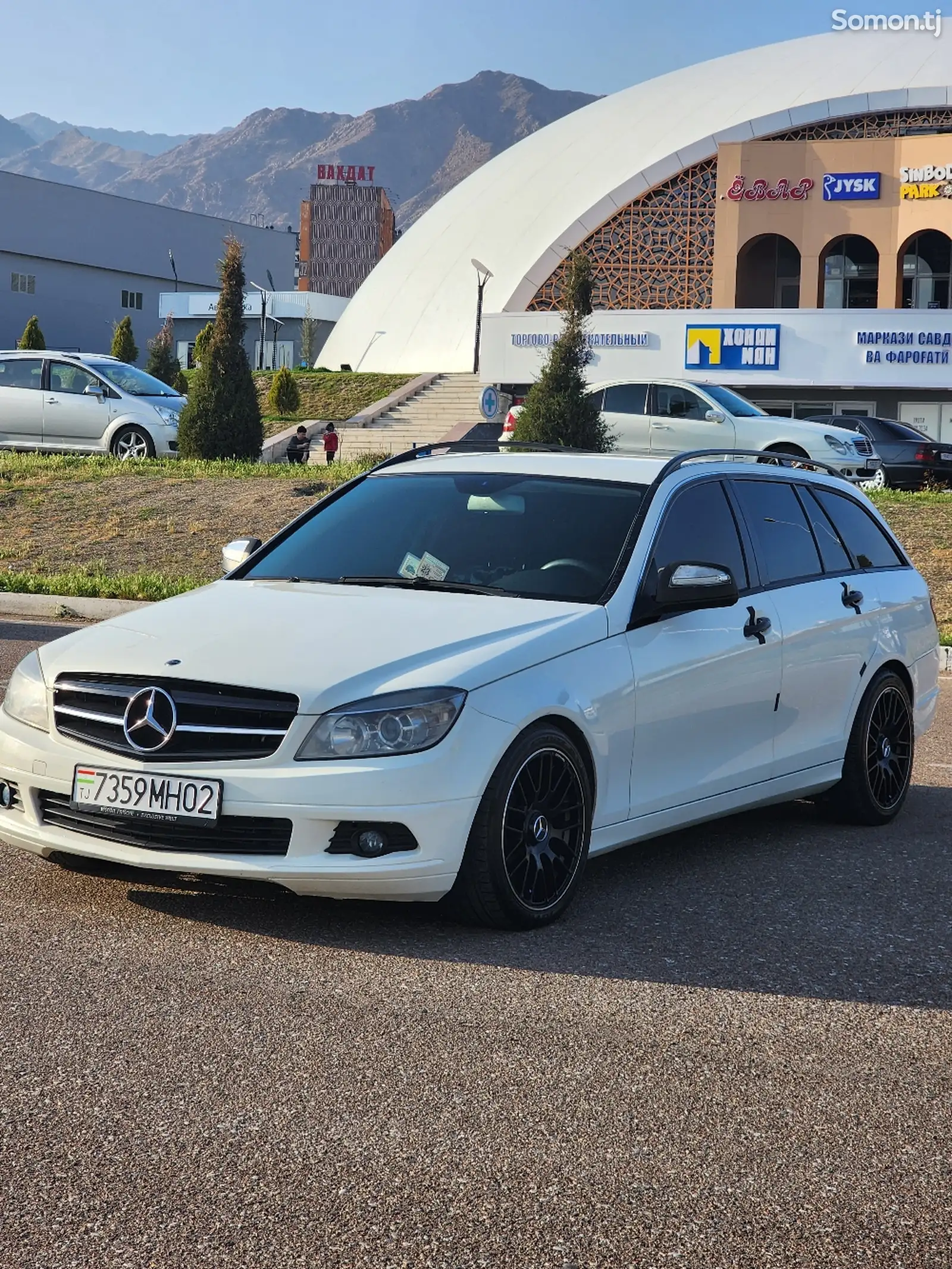 Mercedes-Benz C class, 2007-1