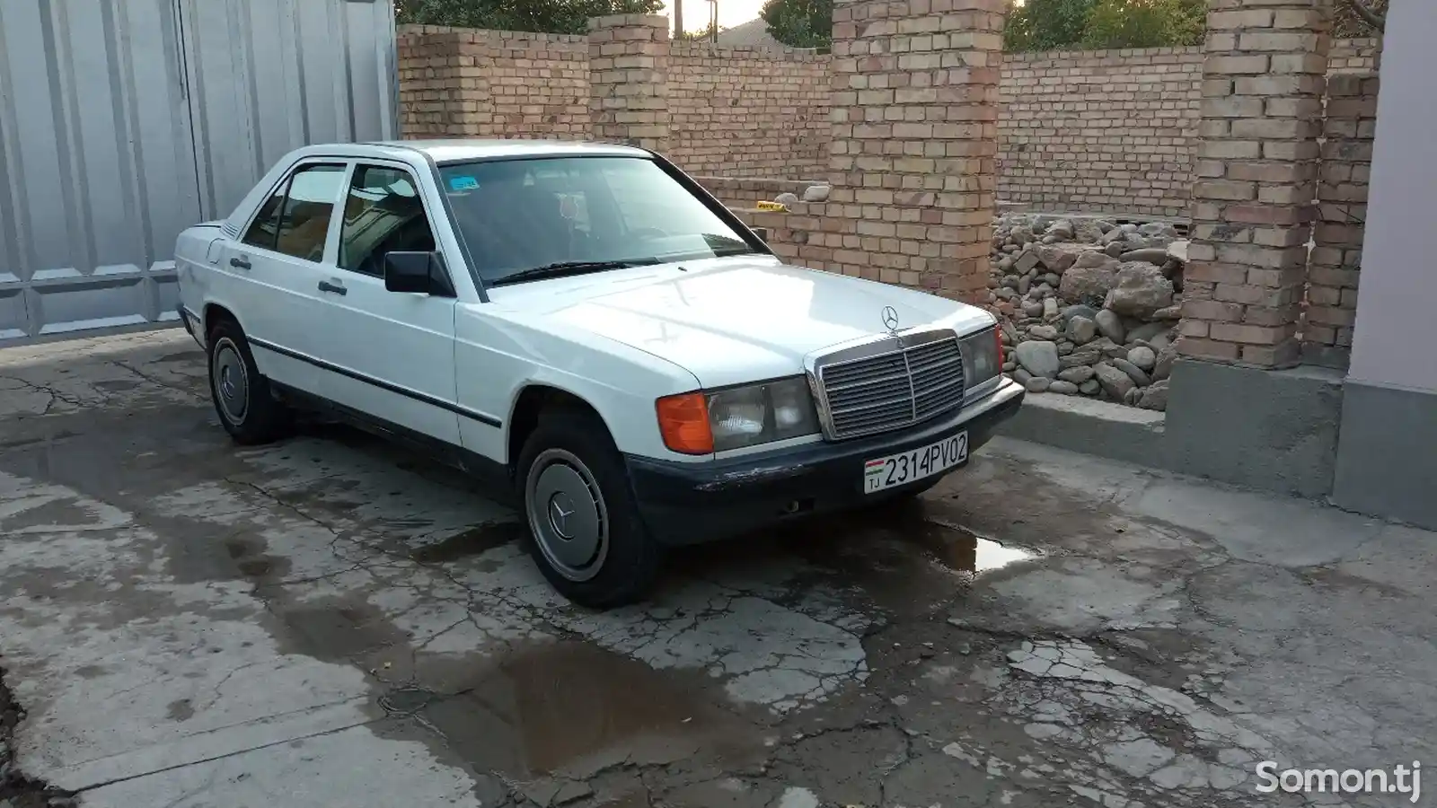 Mercedes-Benz W201, 1984-1