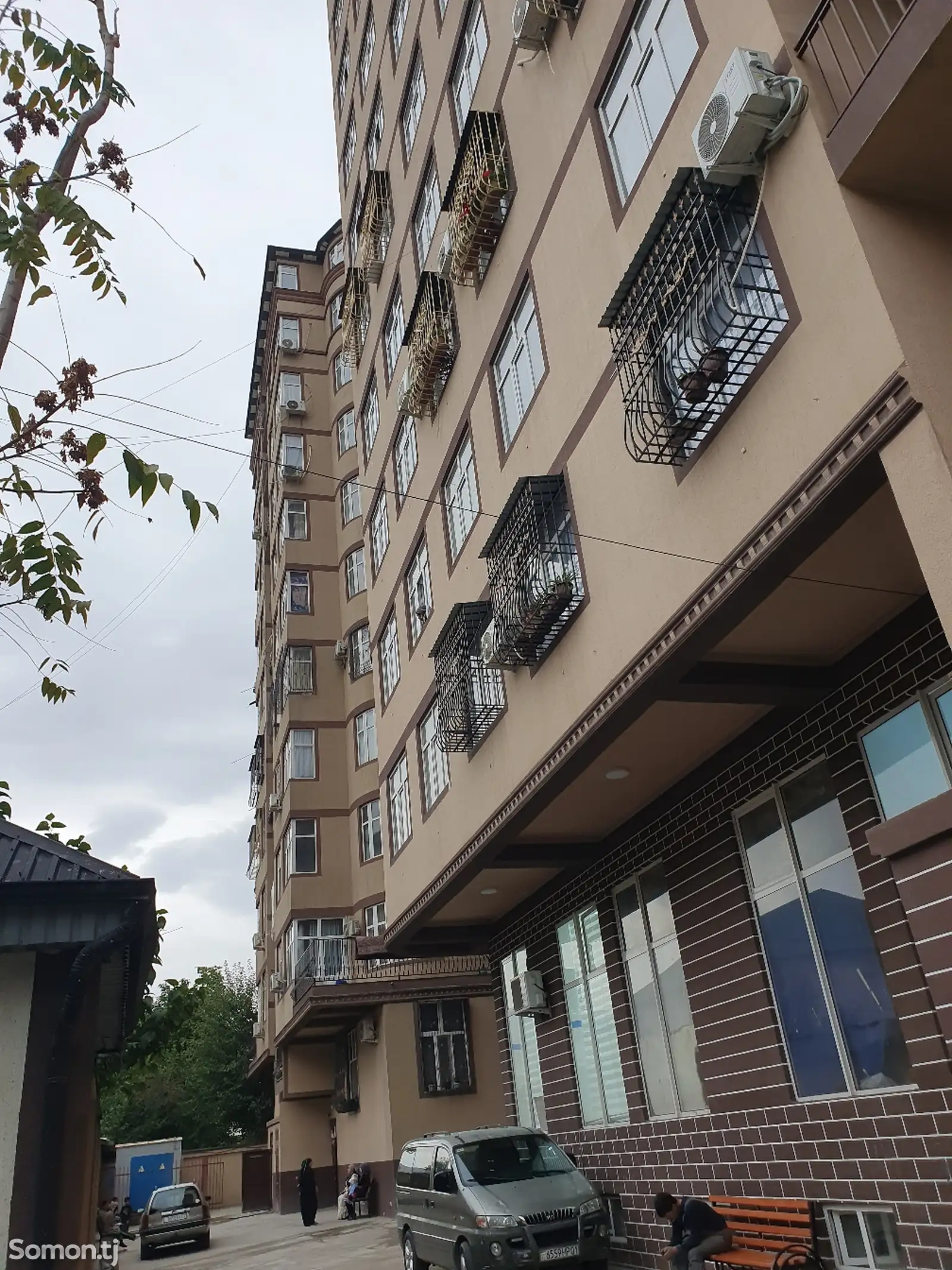 3-комн. квартира, 6 этаж, 78 м², на против рынка Сафина-1