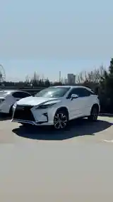 Lexus RX series, 2016-7