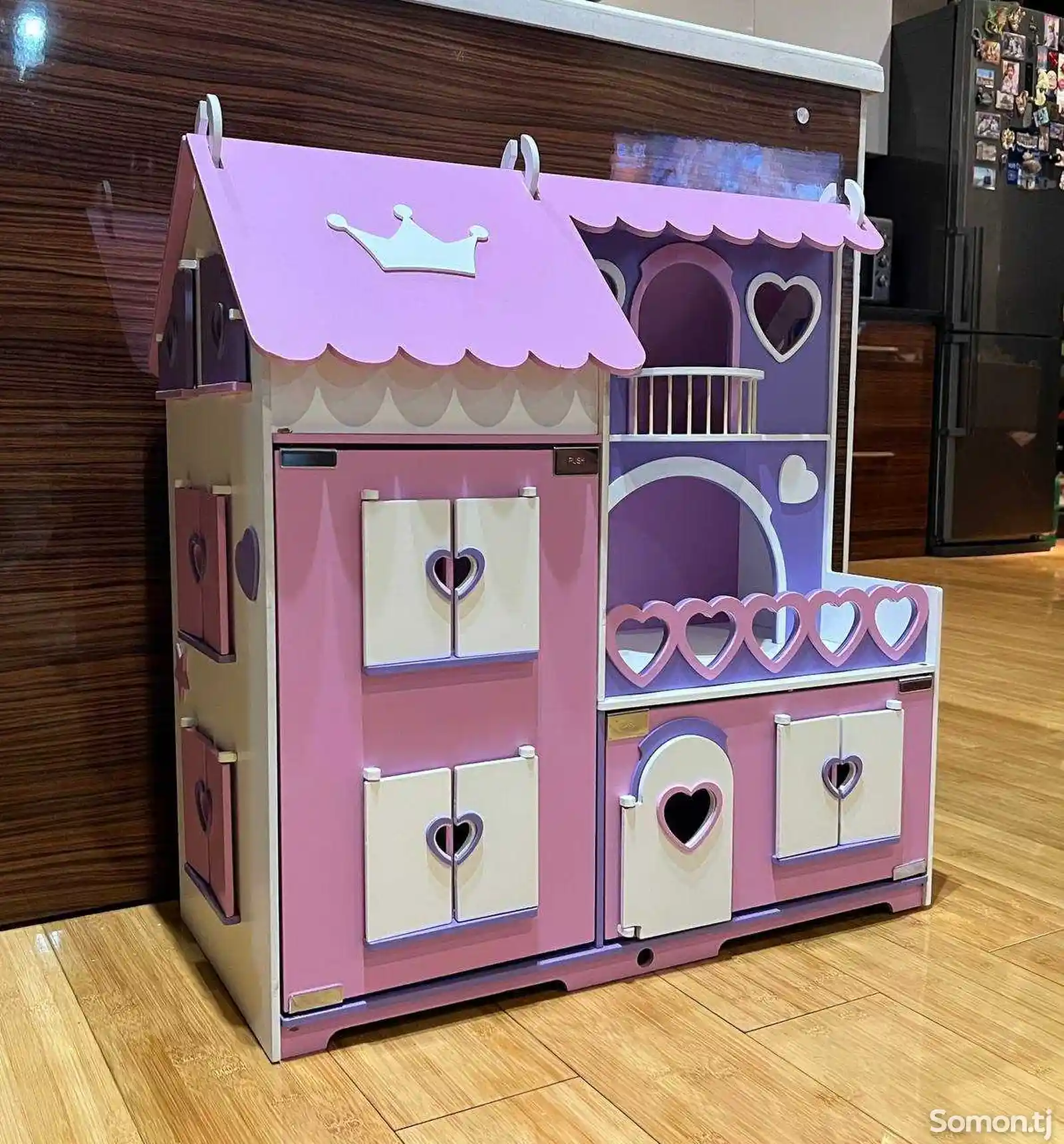 Кукольный домик для Принцесс-5