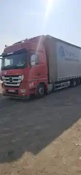 Бортовой грузовик Mercedes Benz Actros 1844, 2012-2