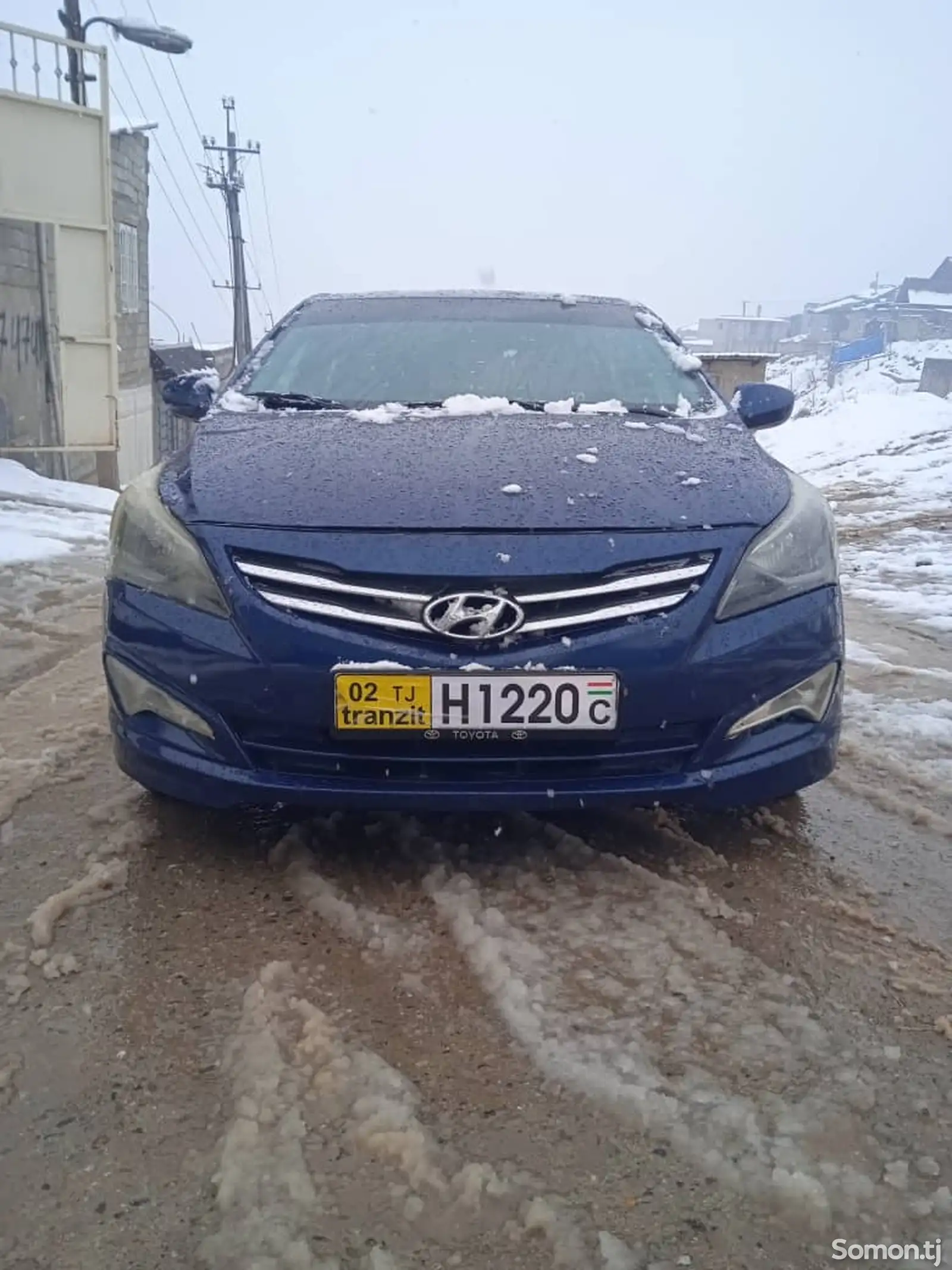 Hyundai Solaris, 2015-1