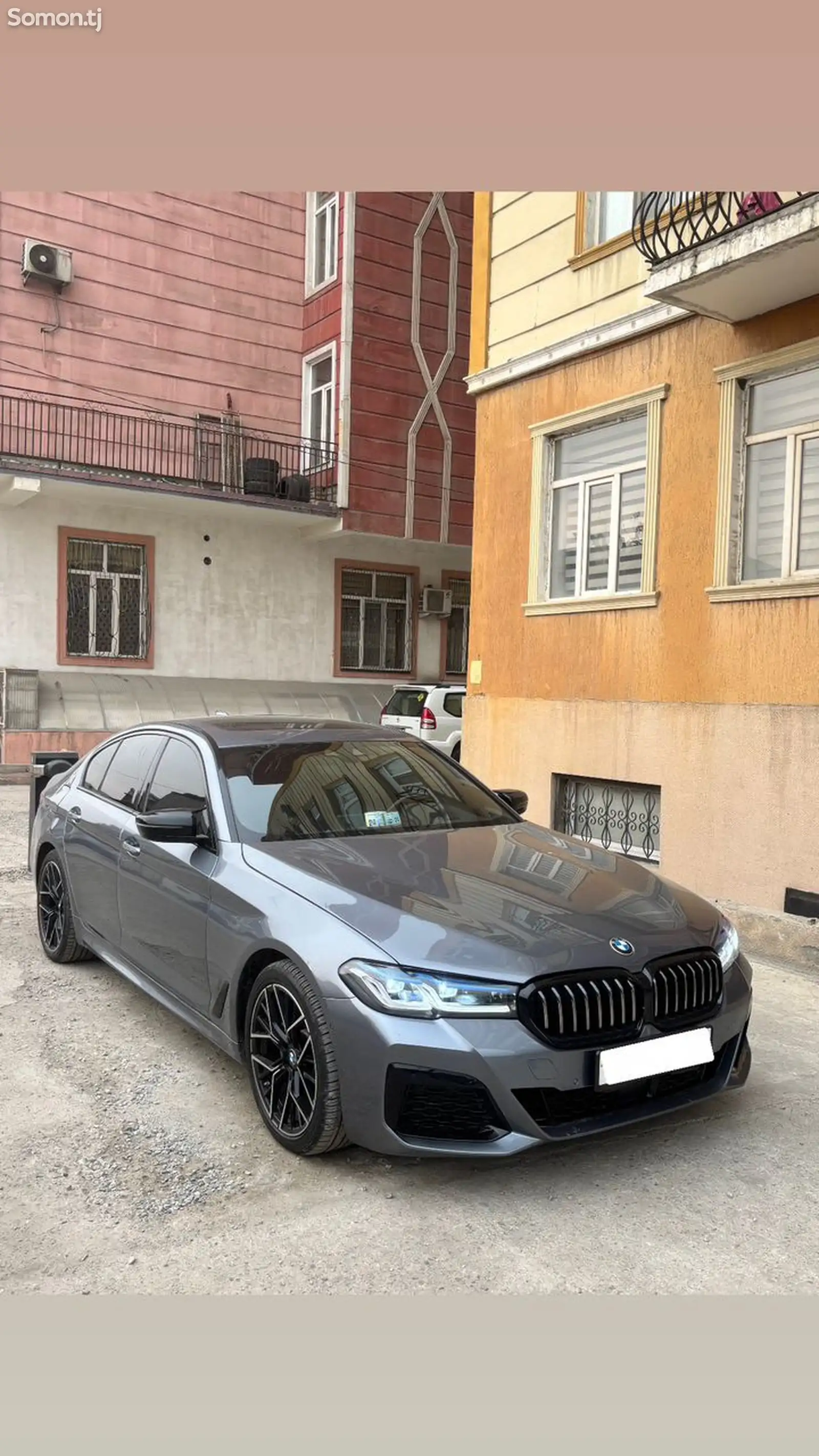 BMW 5 series, 2017-1