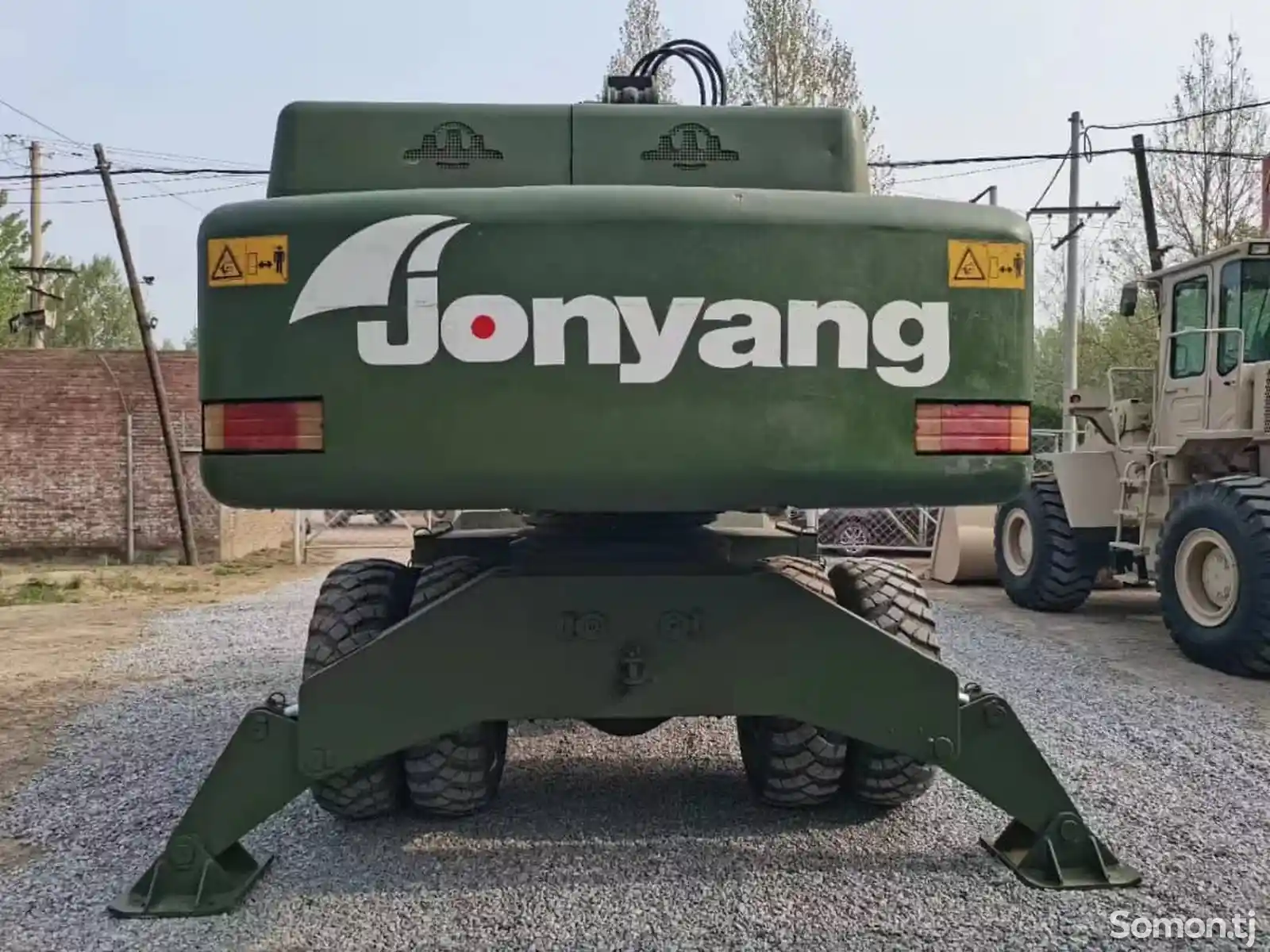 Экскаватор Jonyang 200 на заказ-4