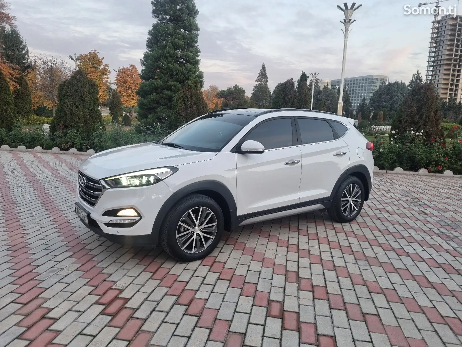 Hyundai Tucson, 2016-1