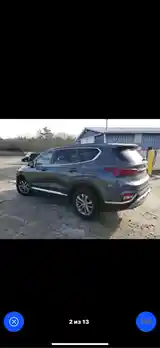 Hyundai Santa Fe, 2018-2