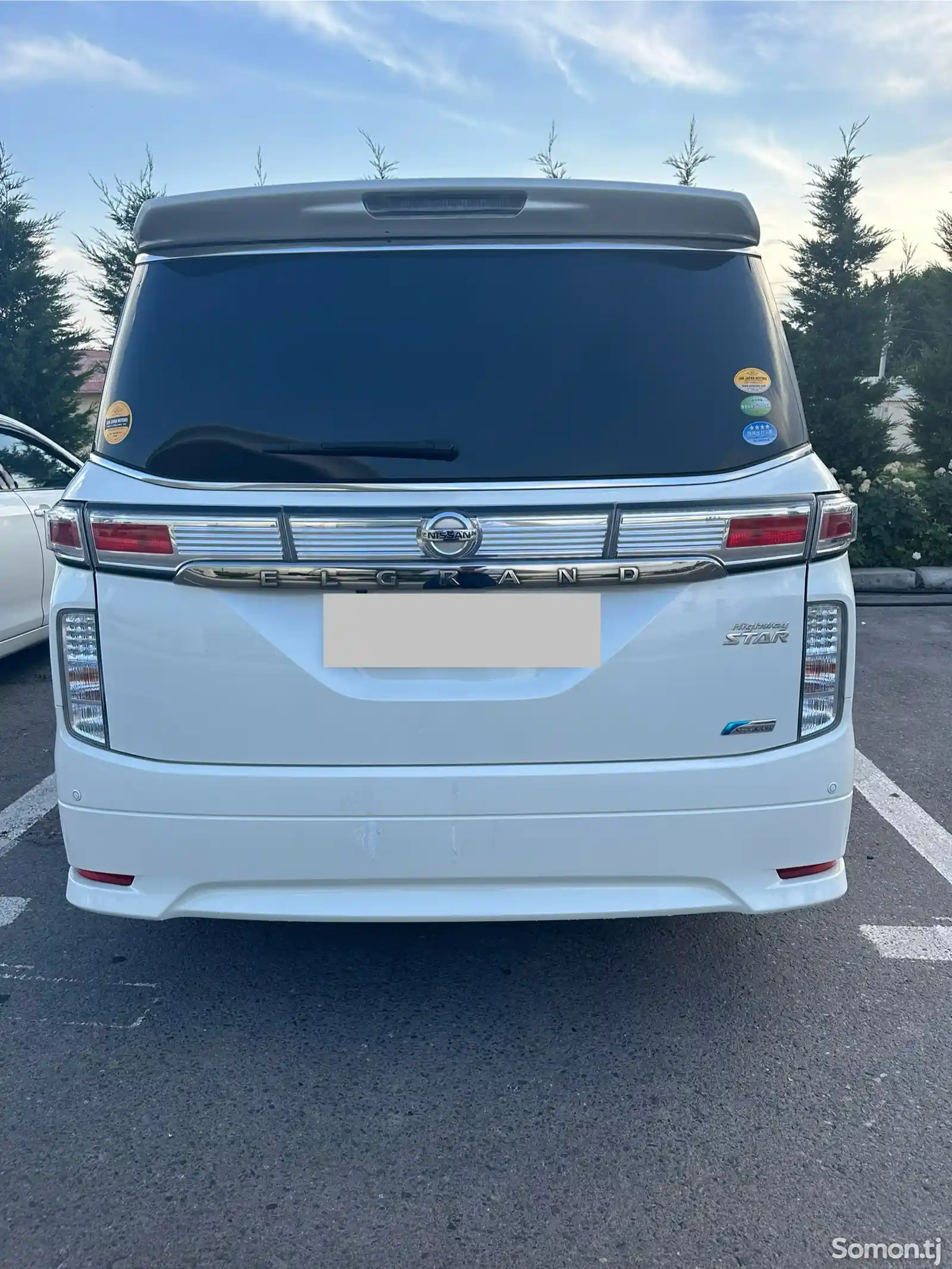 Toyota Vellfire, 2014-1