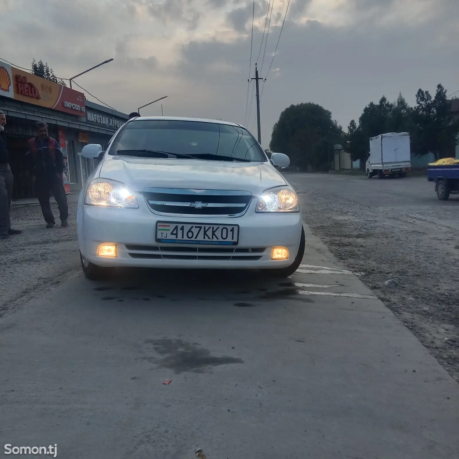 Chevrolet Lacetti, 2005-4