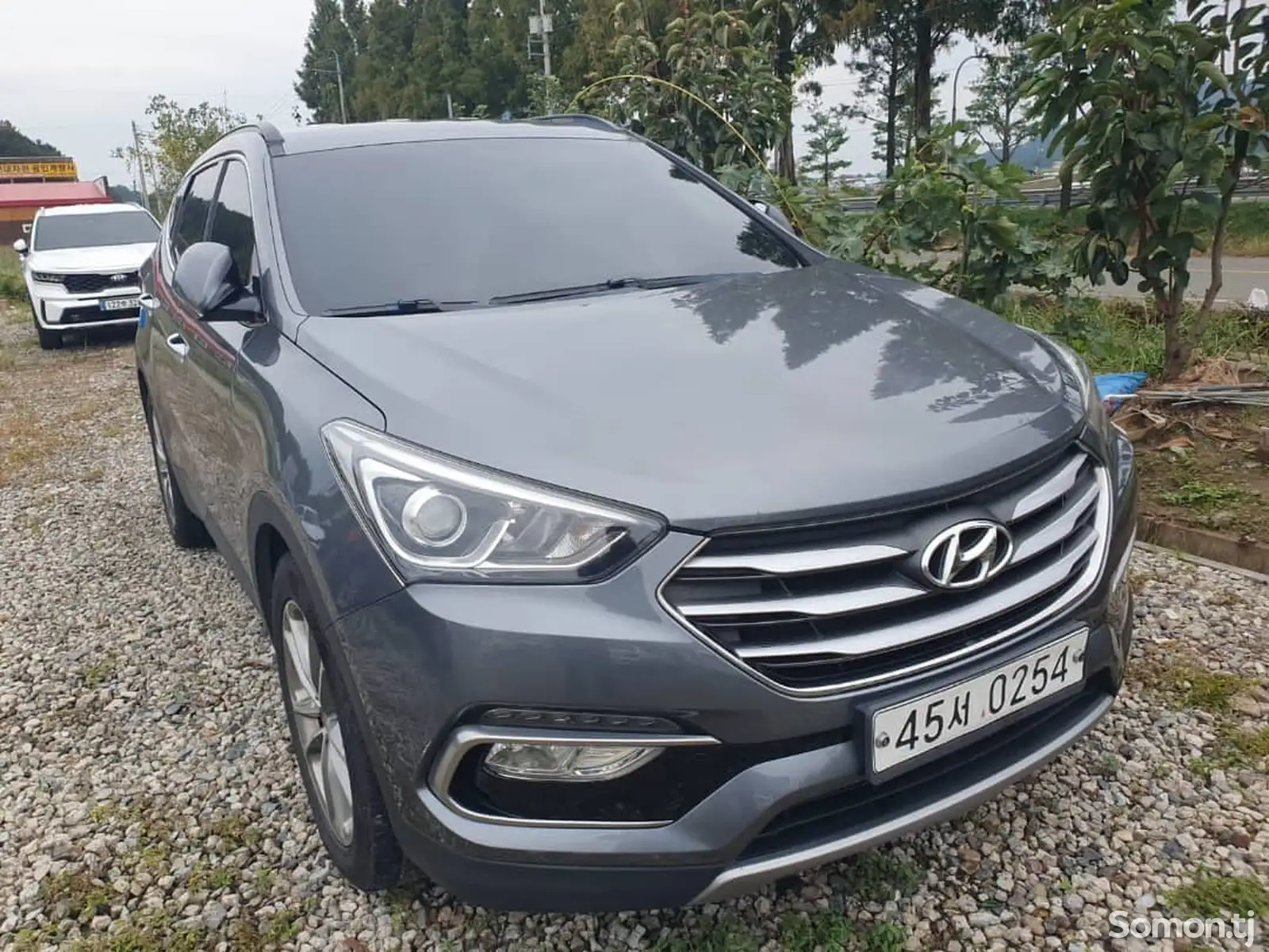 Hyundai Santa Fe, 2016-1