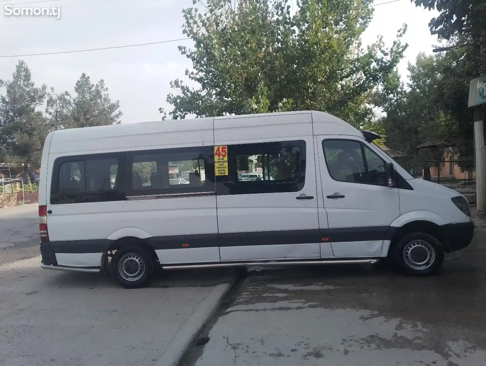 Микроавтобус Mercedes Sprinter, 2008-3