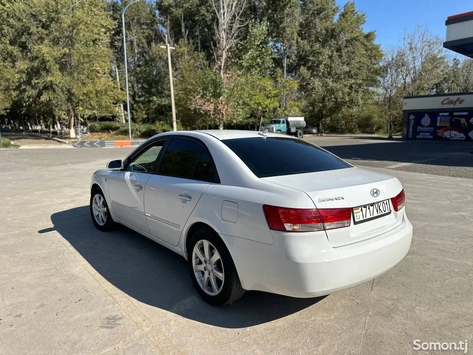 Hyundai Sonata, 2006-4