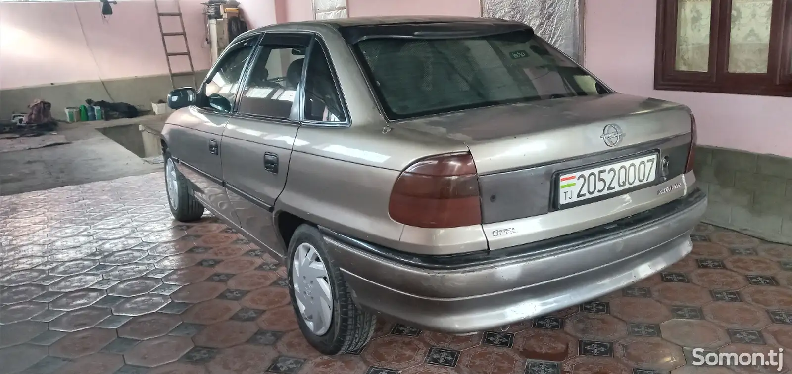 Opel Astra F, 1993-5