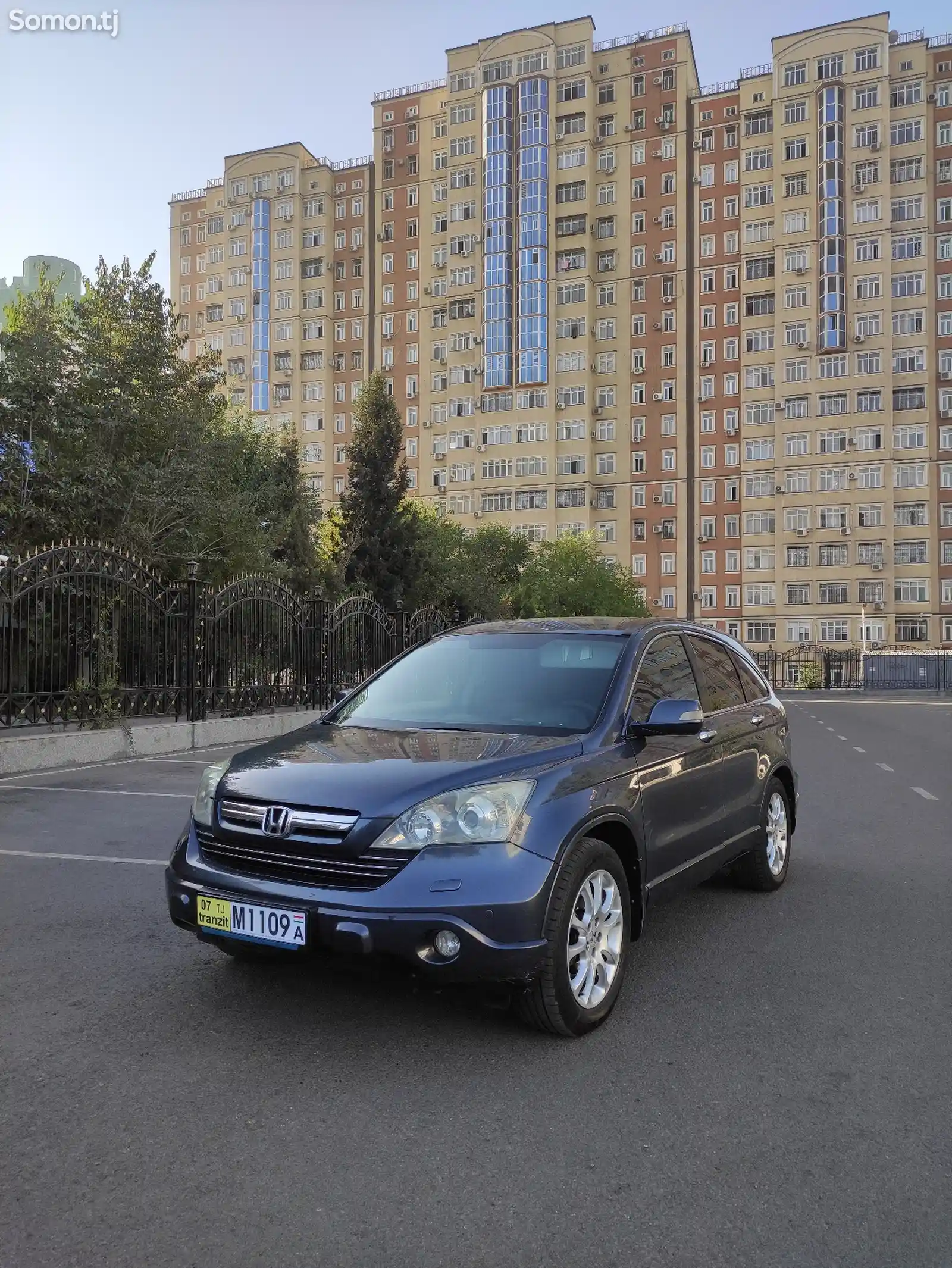 Honda CR-V, 2008-4