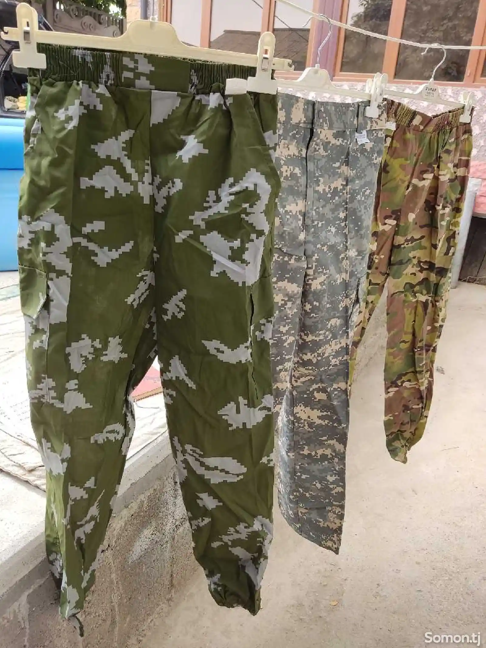 Военные штаны-2