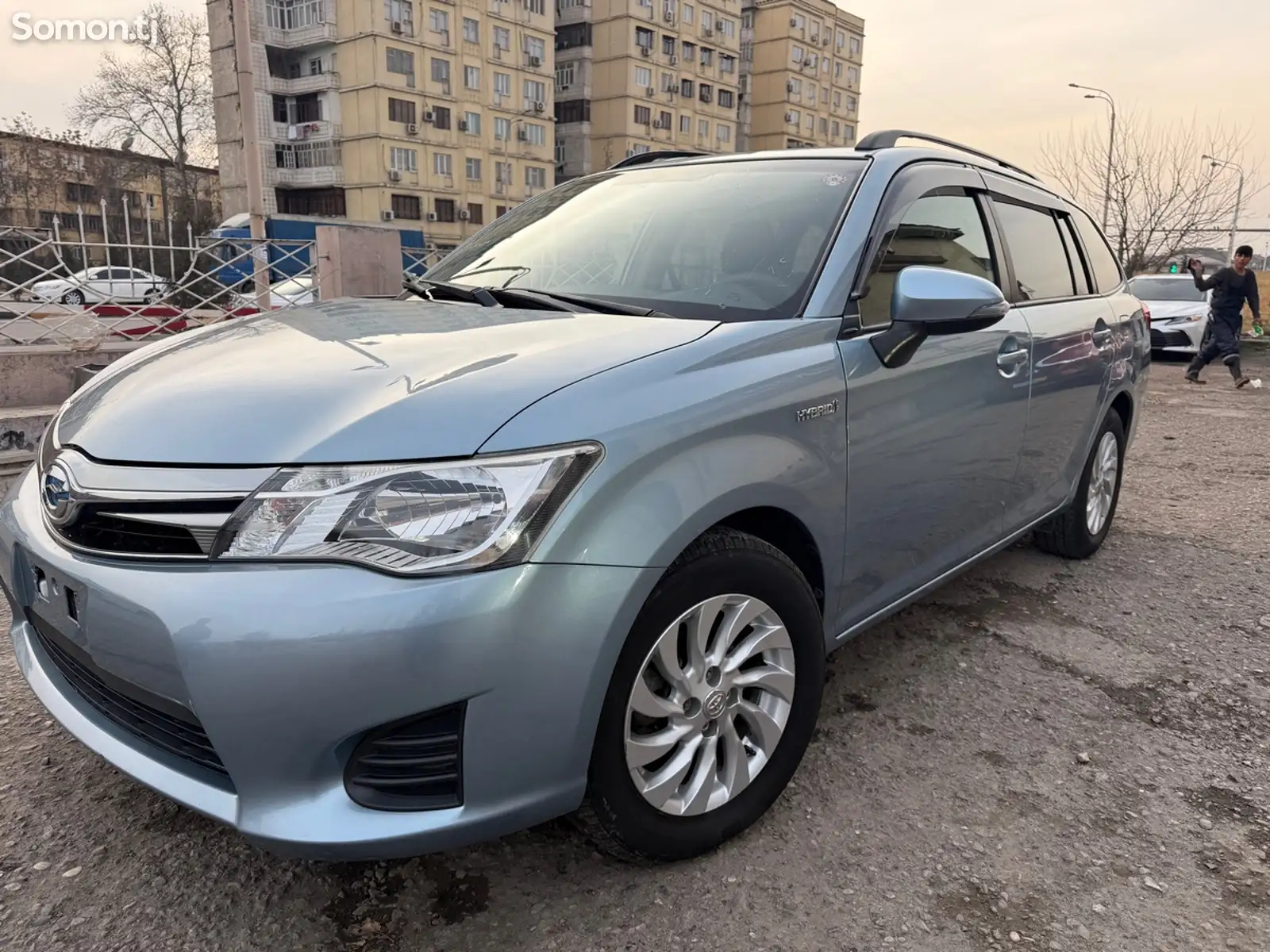 Toyota Fielder, 2014-1