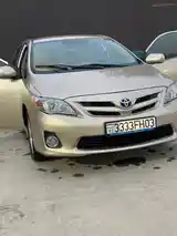 Toyota Corolla, 2008-2