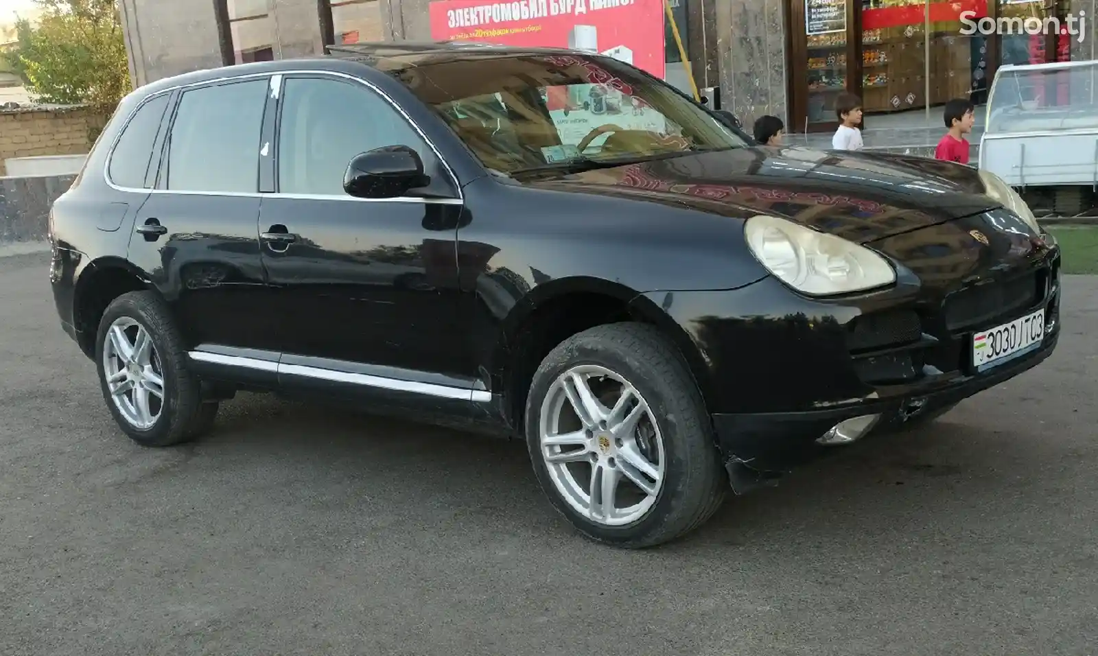 Porsche Cayenne, 2005-5