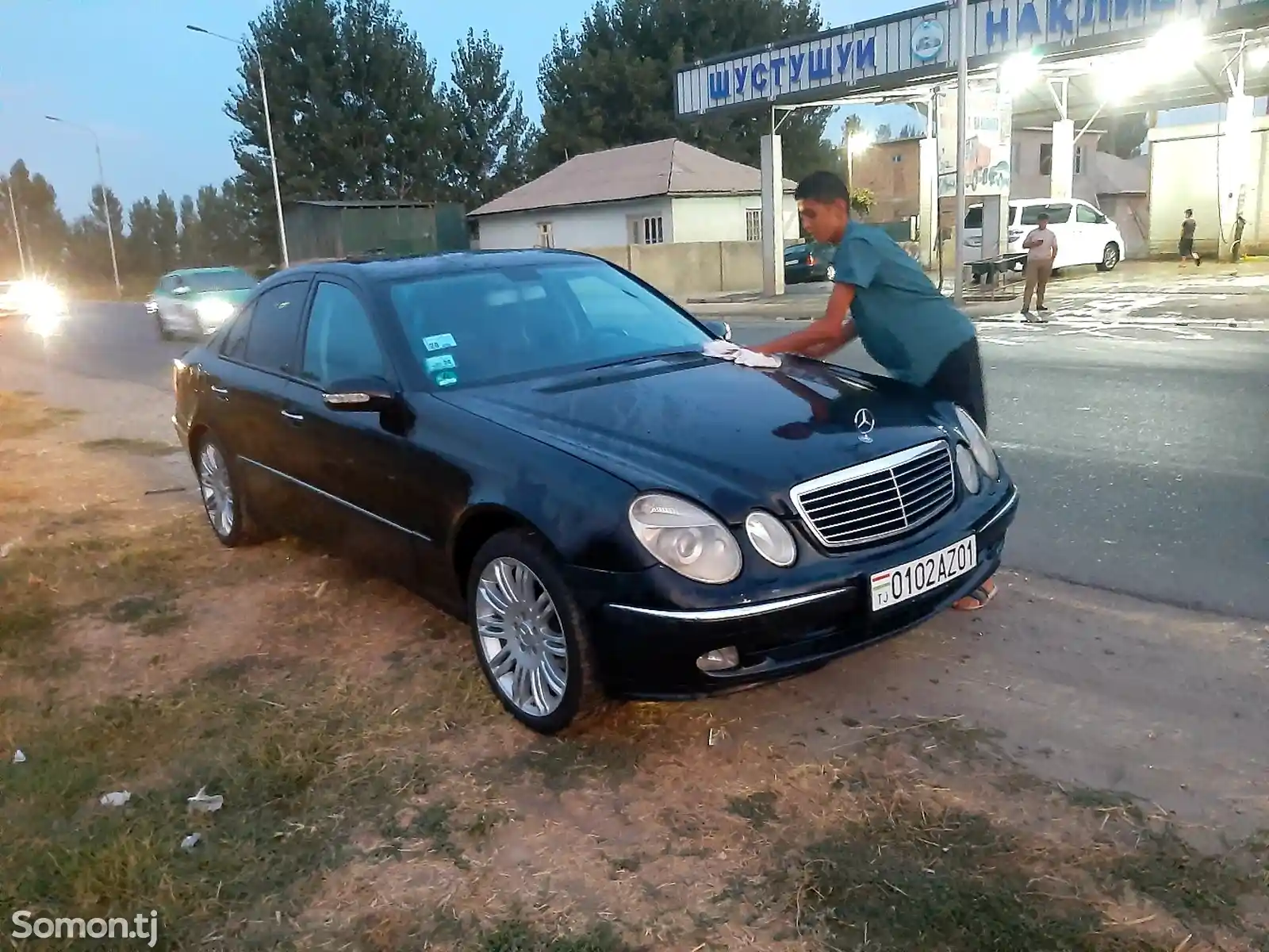 Mercedes-Benz E class, 2005-2