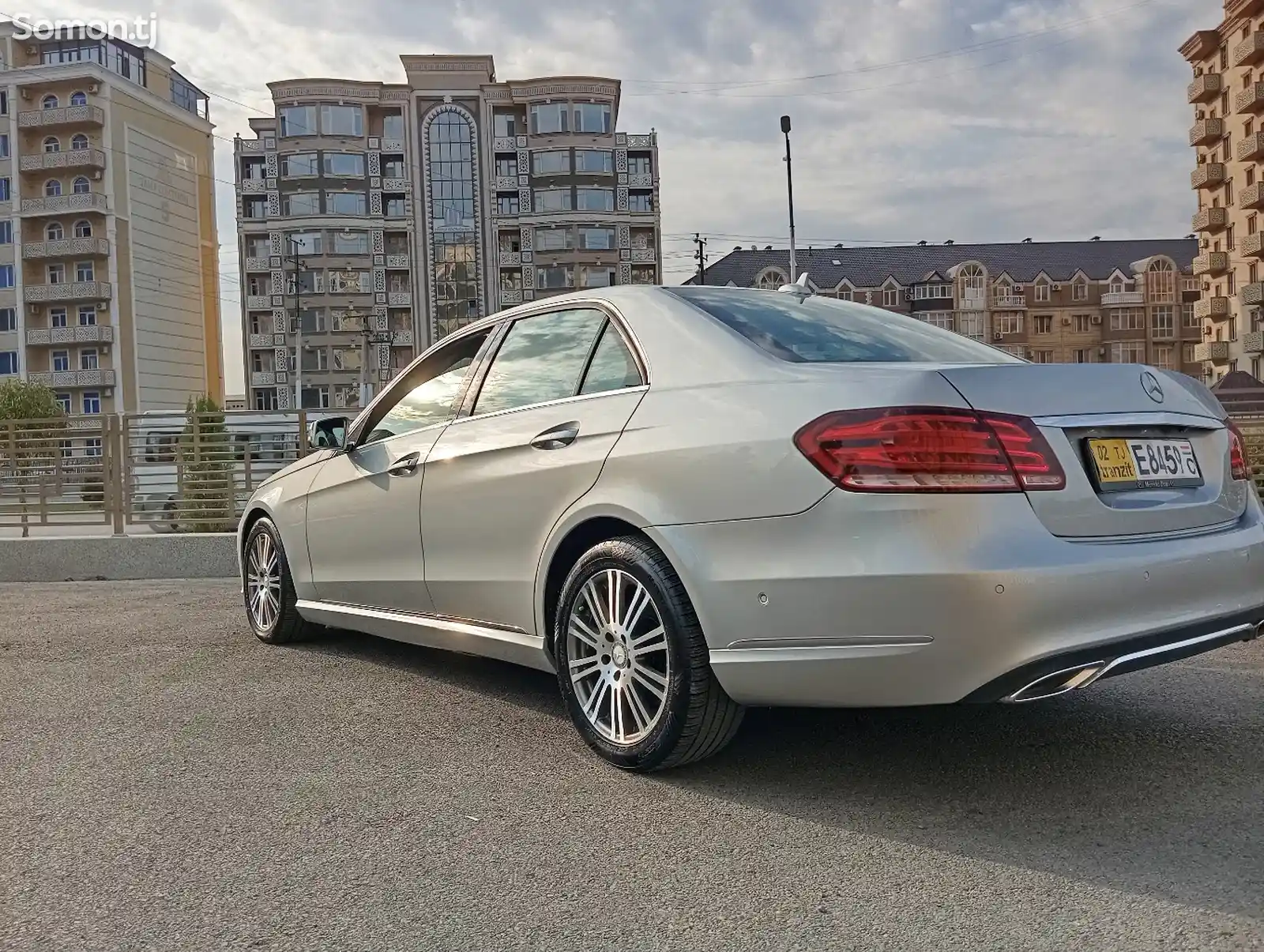 Mercedes-Benz E class, 2014-5