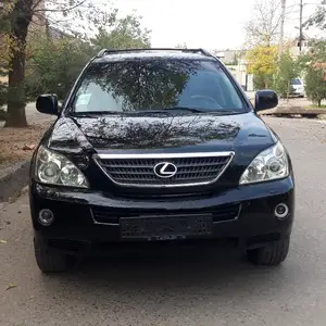 Lexus RX series, 2007