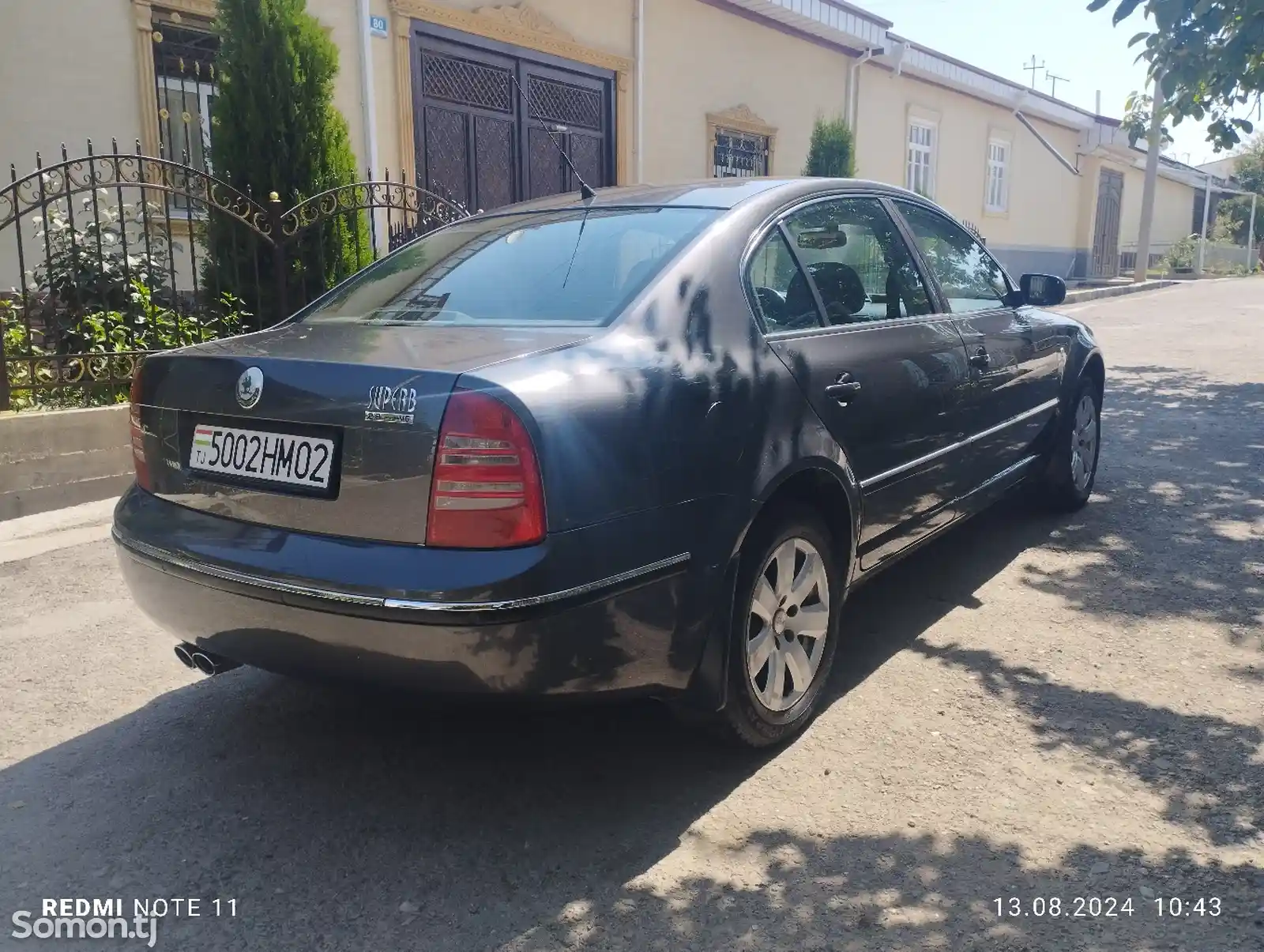 Skoda Superb, 2003-2