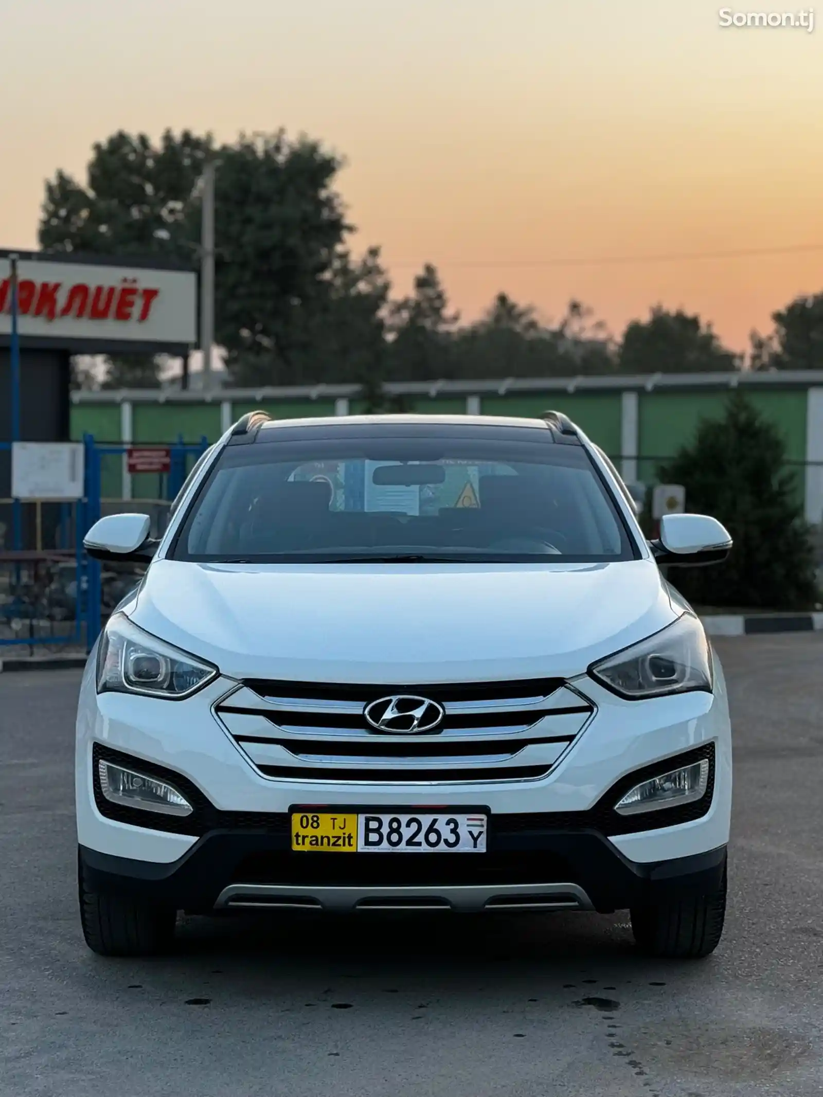 Hyundai Santa Fe, 2015-1