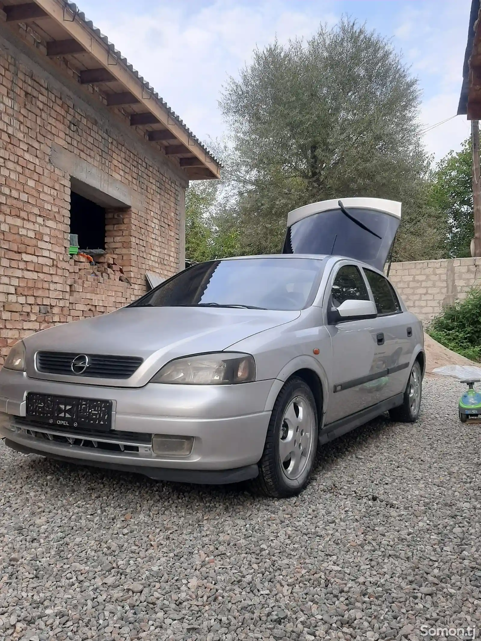 Opel Astra G, 1998-11