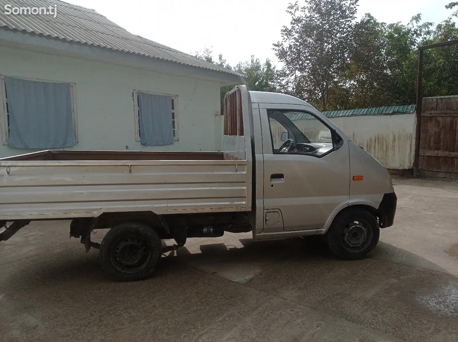 Бортовой автомобиль Hyundai Porter, 2007-3