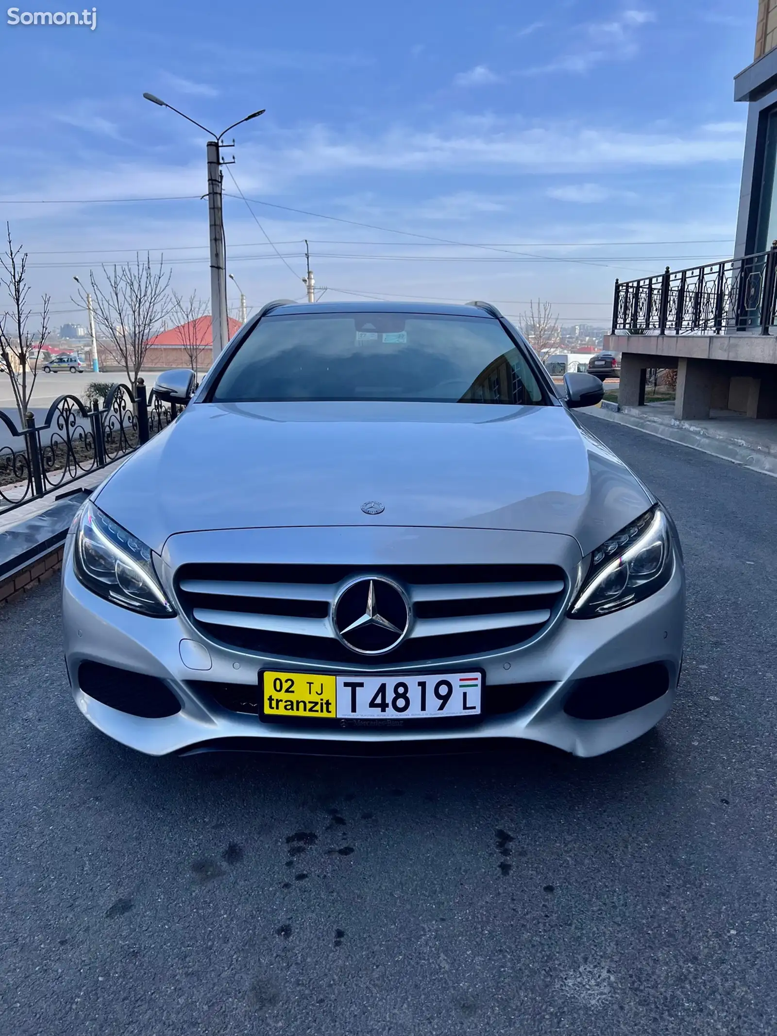 Mercedes-Benz C class, 2015-1