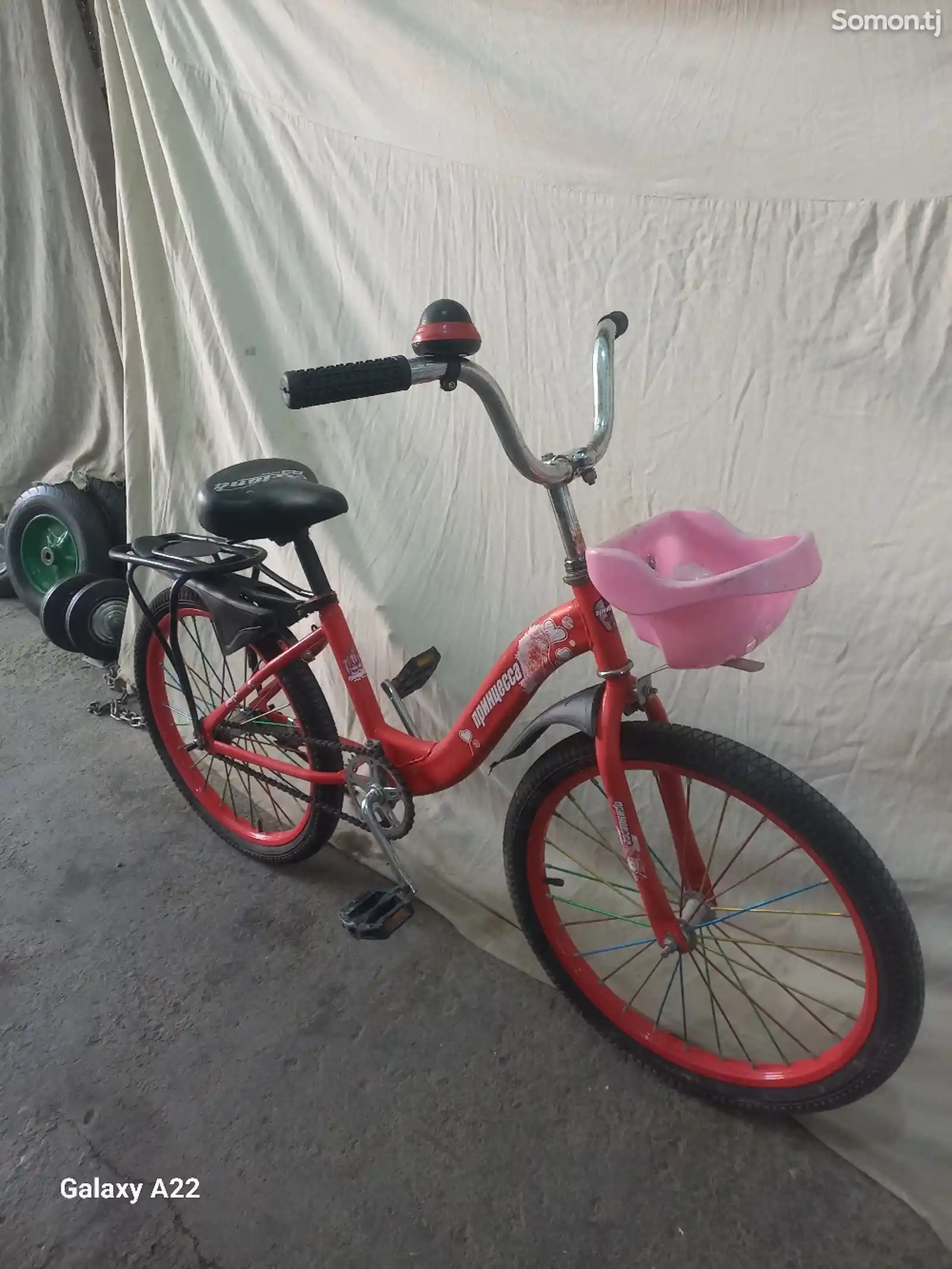 Детский велосипед Кама-2