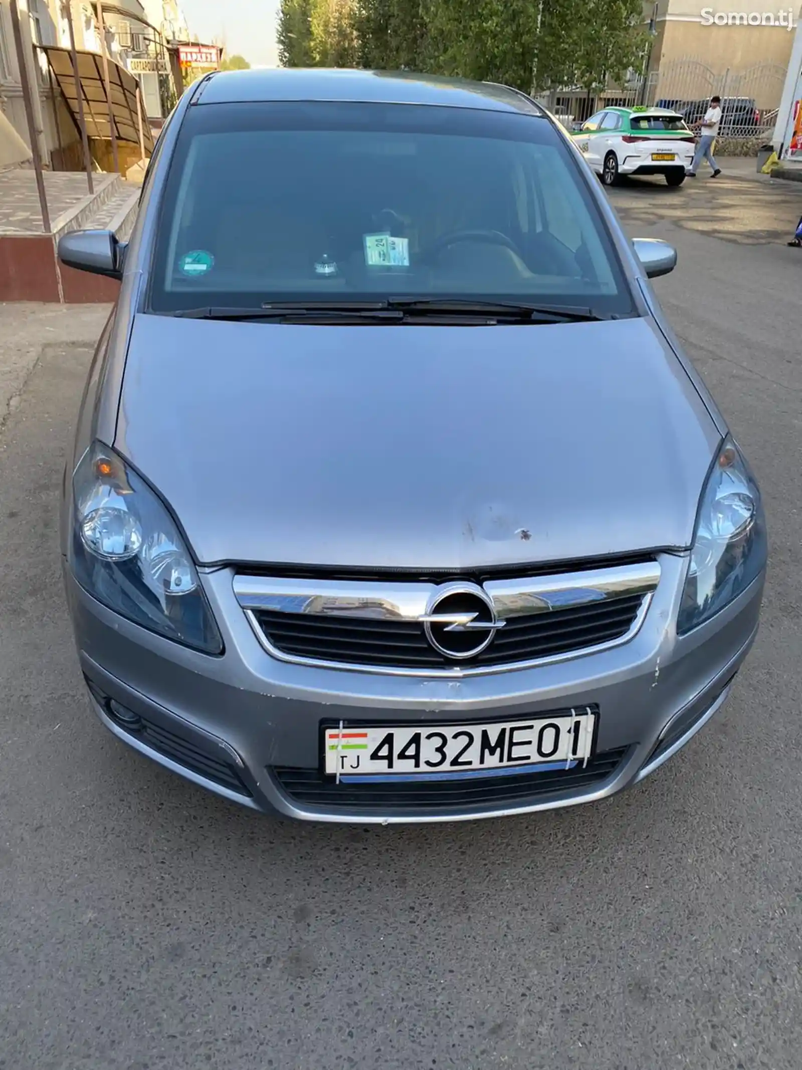 Opel Zafira, 2007-4