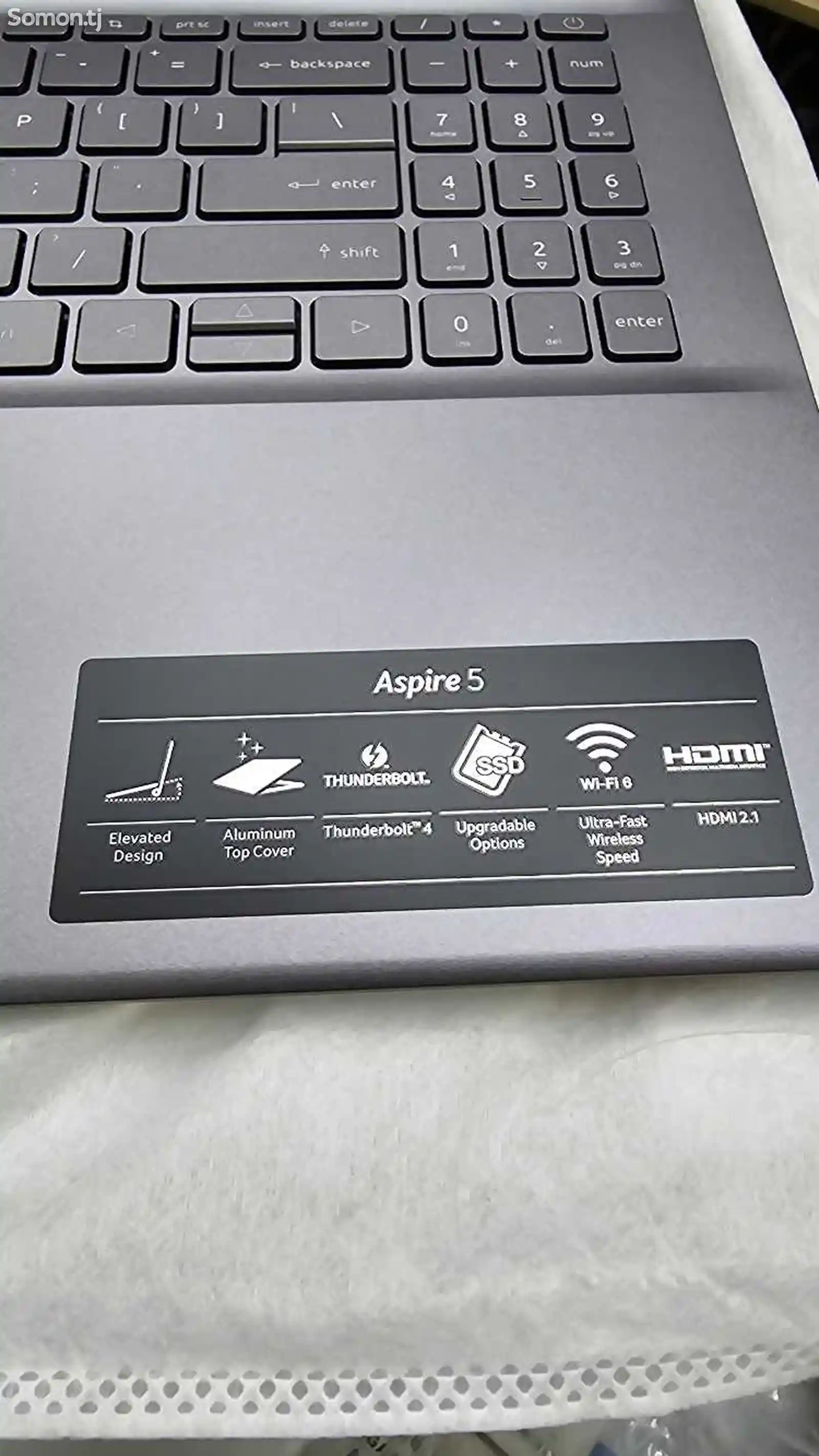 Ноутбук Acer Aspire 5 Intel i5-12450H 8/512Ssd-6