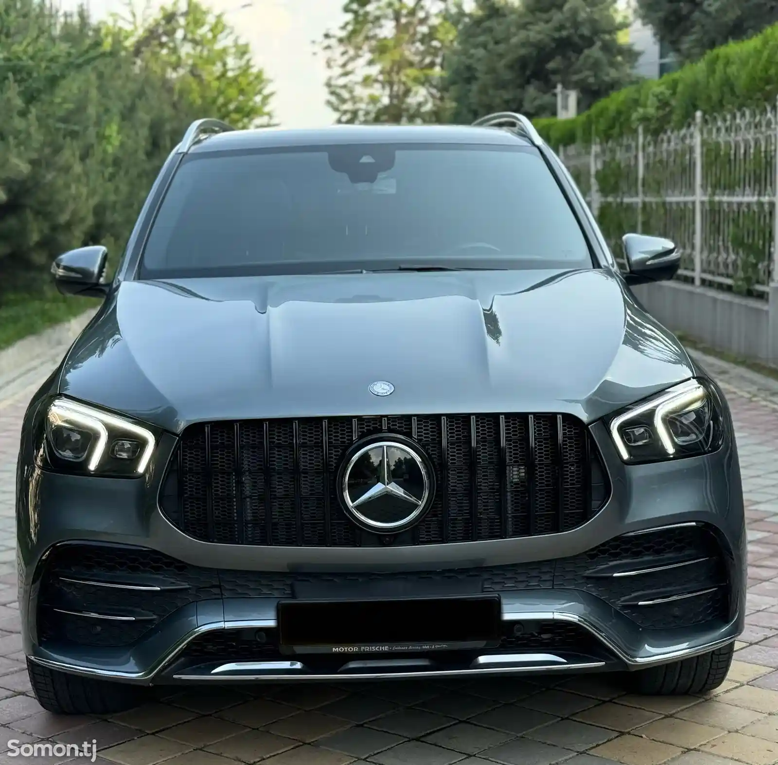 Mercedes-Benz GLE class, 2020-1