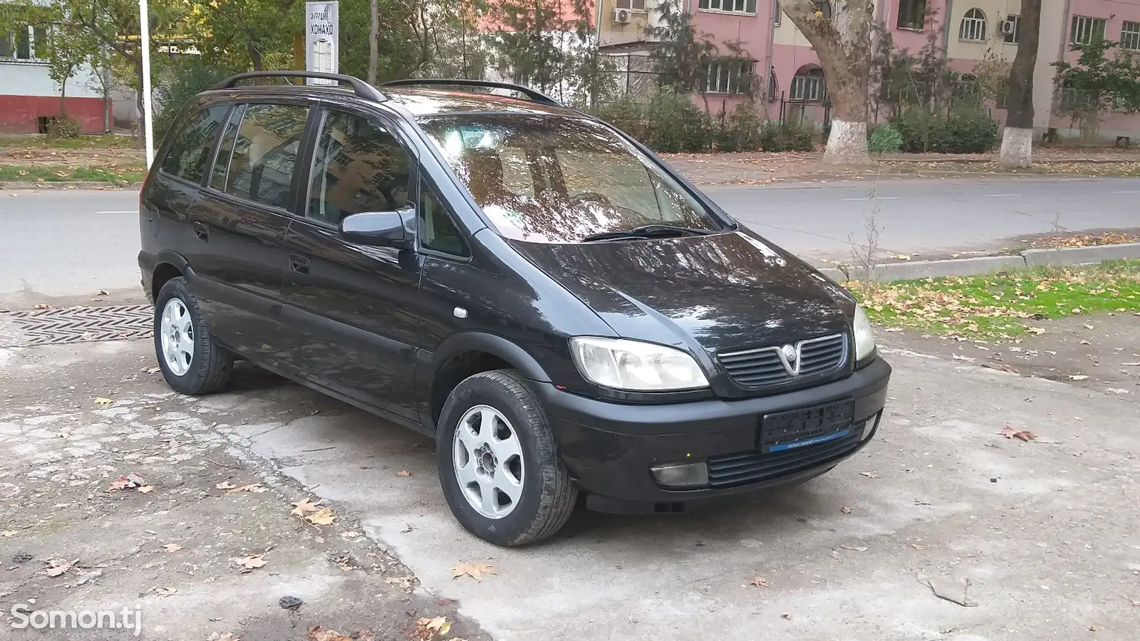 Opel Zafira, 2001-1