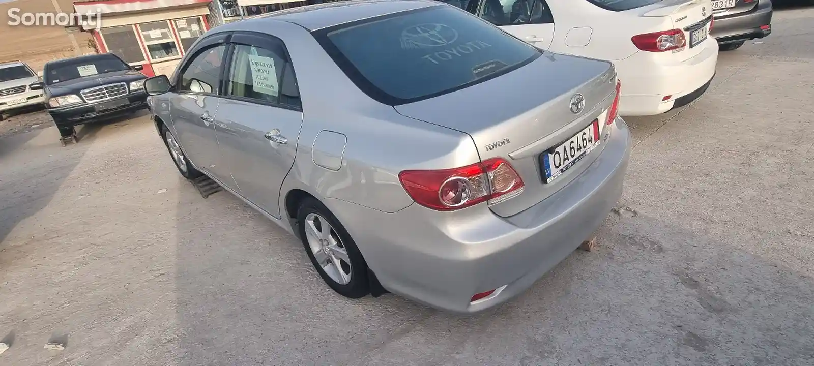 Toyota Corolla, 2012-6