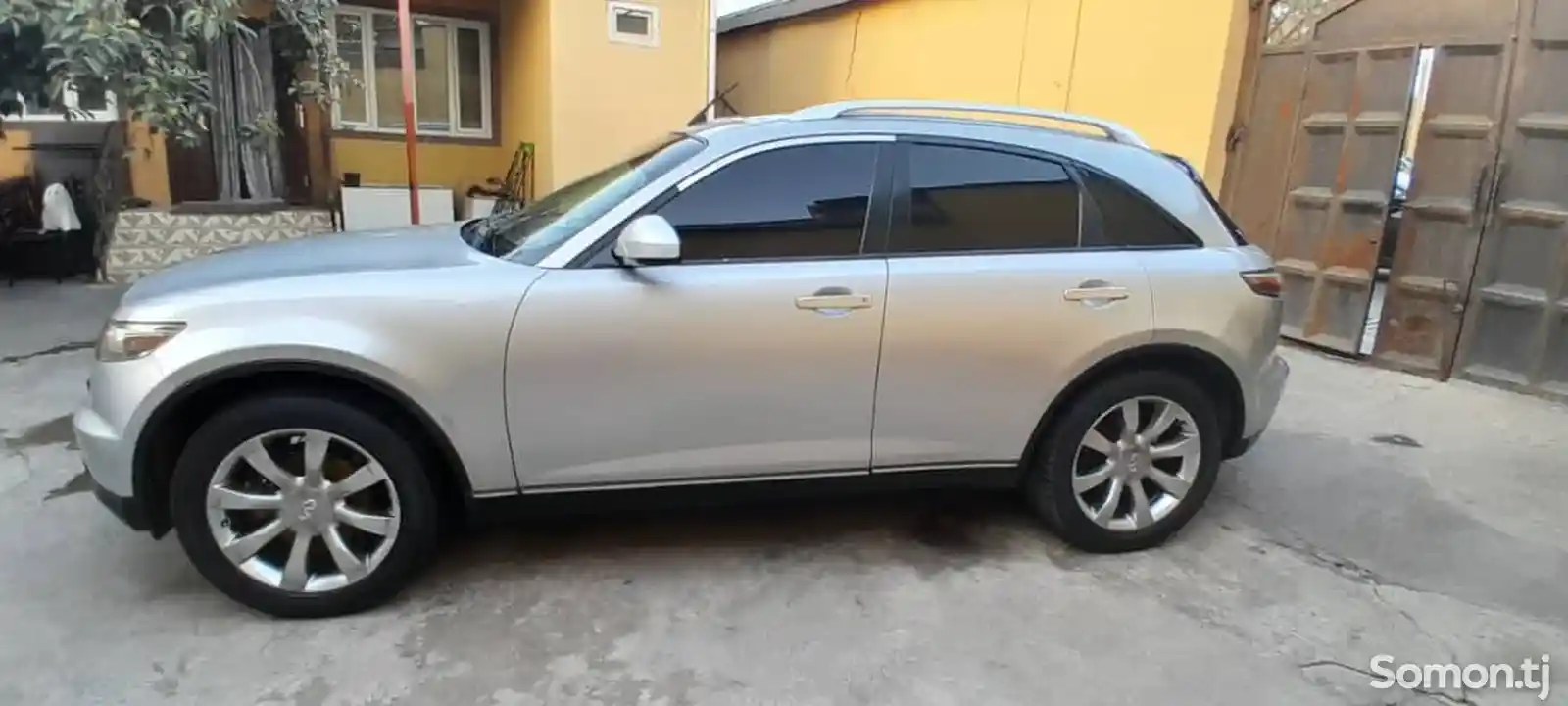 Infiniti FX series, 2007-3