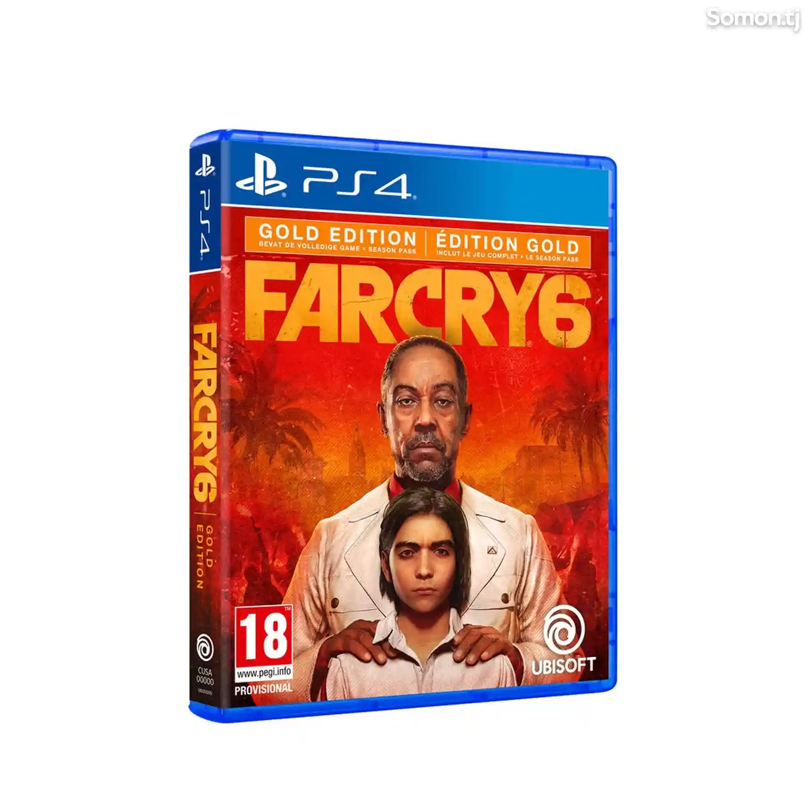 Игра Far Cry 6 на PS4