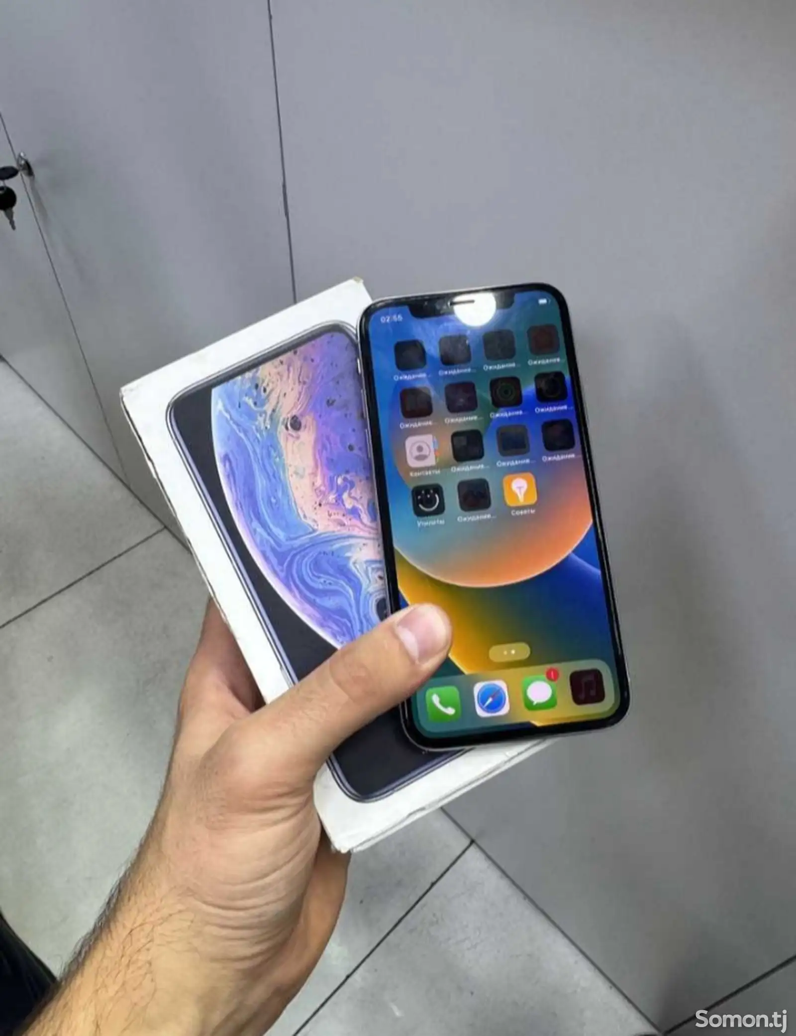 Apple iPhone Xs, 256 gb, Silver-2