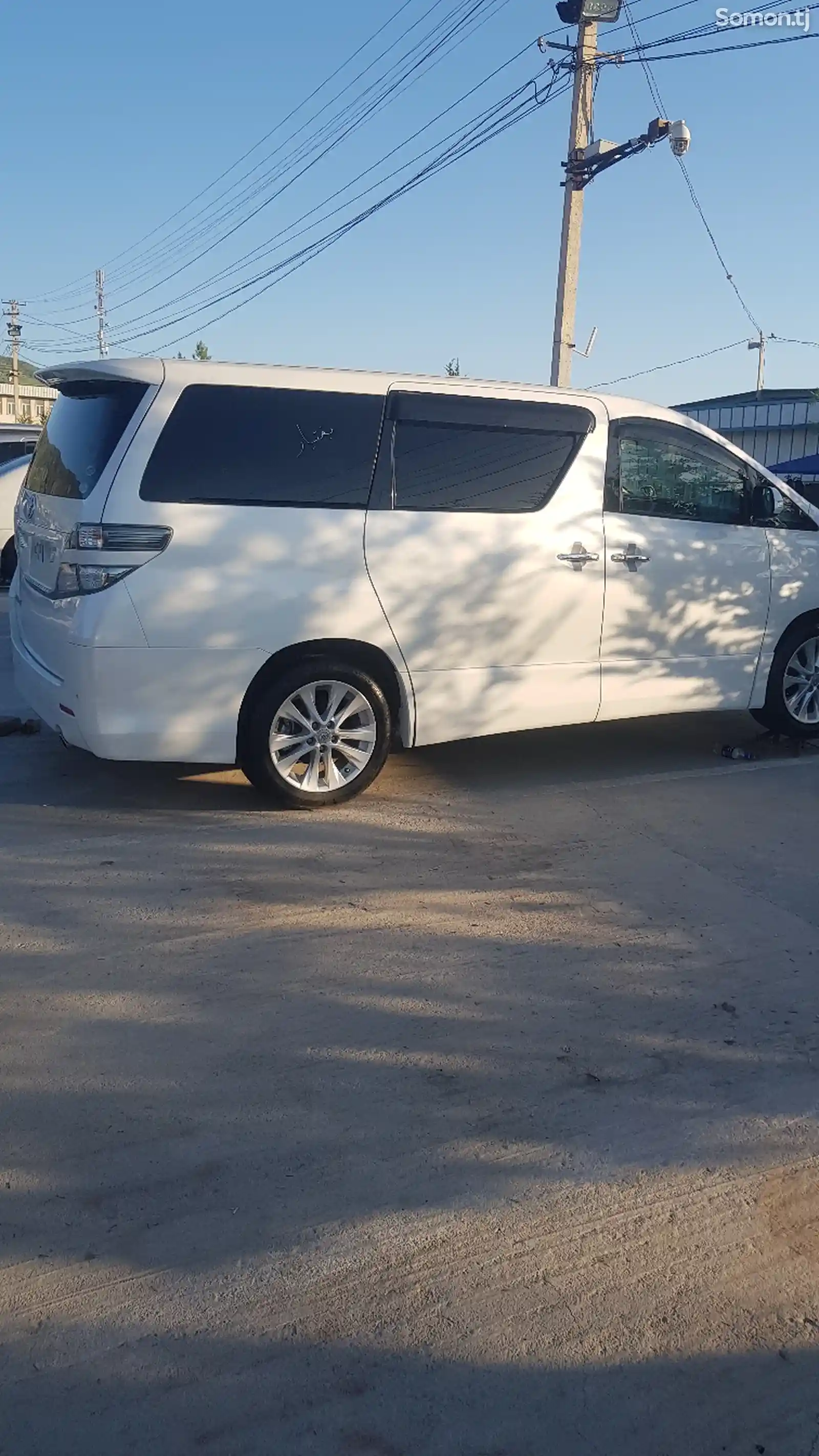 Toyota Vellfire, 2014-5