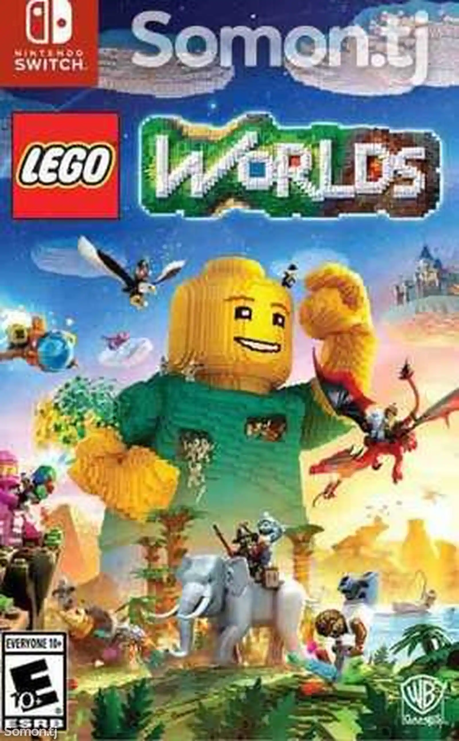 Игра Lego worlds для PS-4 / 5.05 / 6.72 / 7.02 / 7.55 / 9.00 /