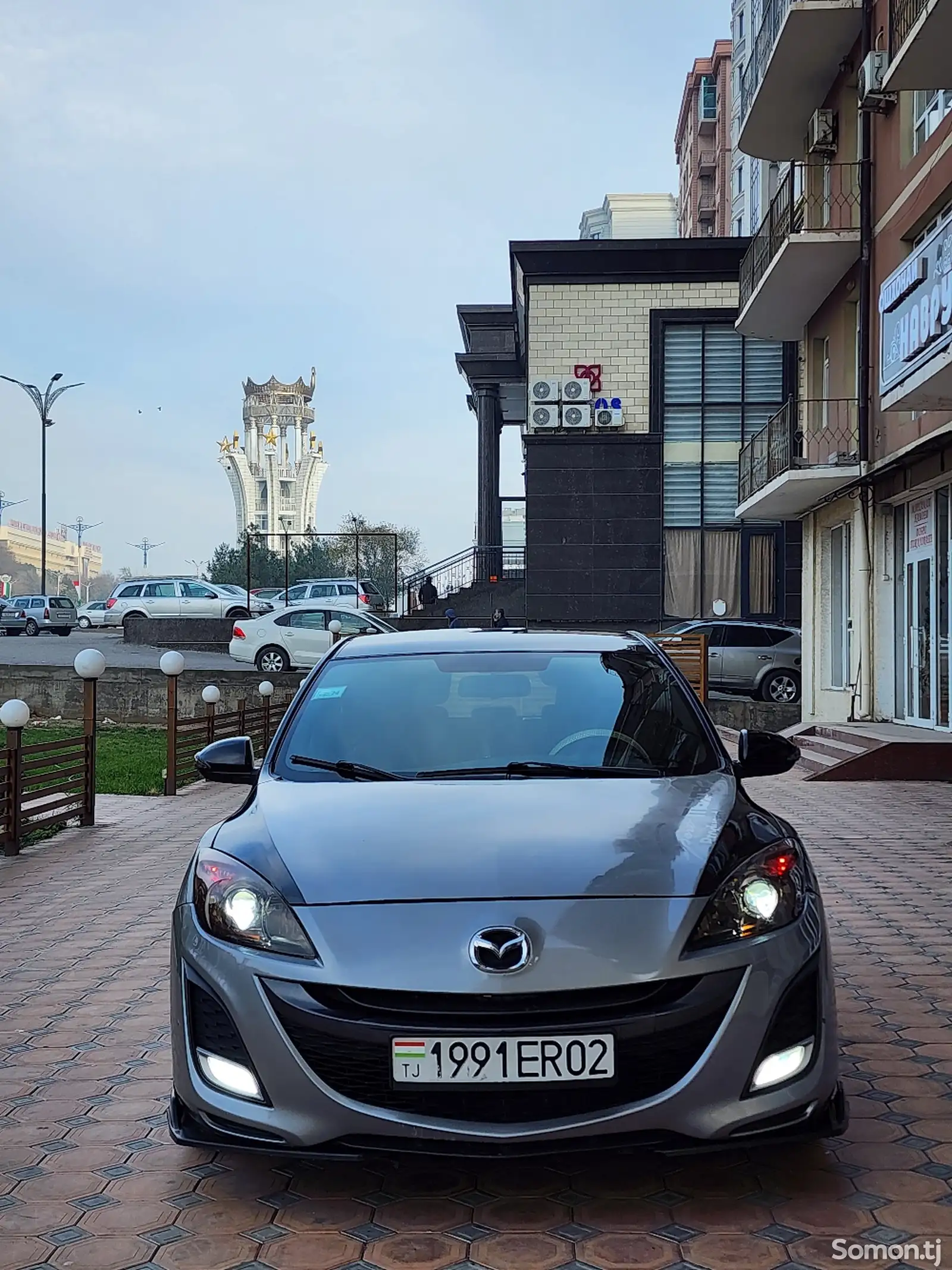 Mazda 3, 2010-1