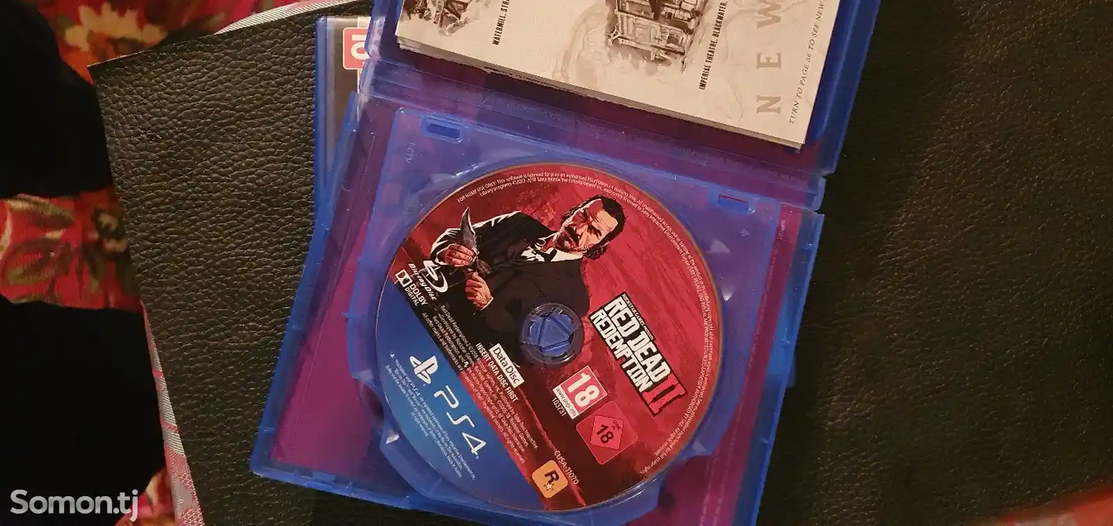 Игра red dead redemption 2 для PS4-2