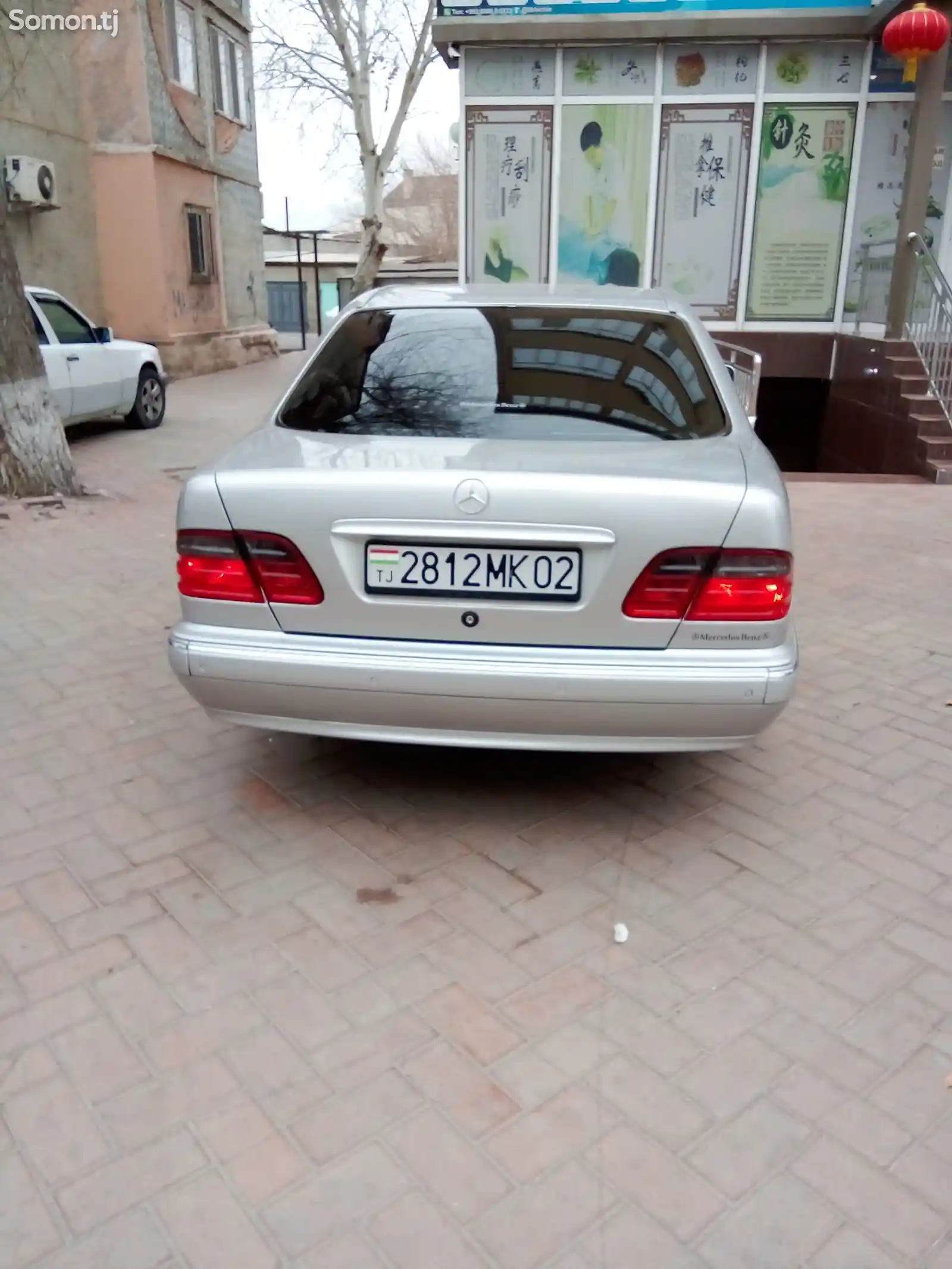 Mercedes-Benz E class, 2000-9